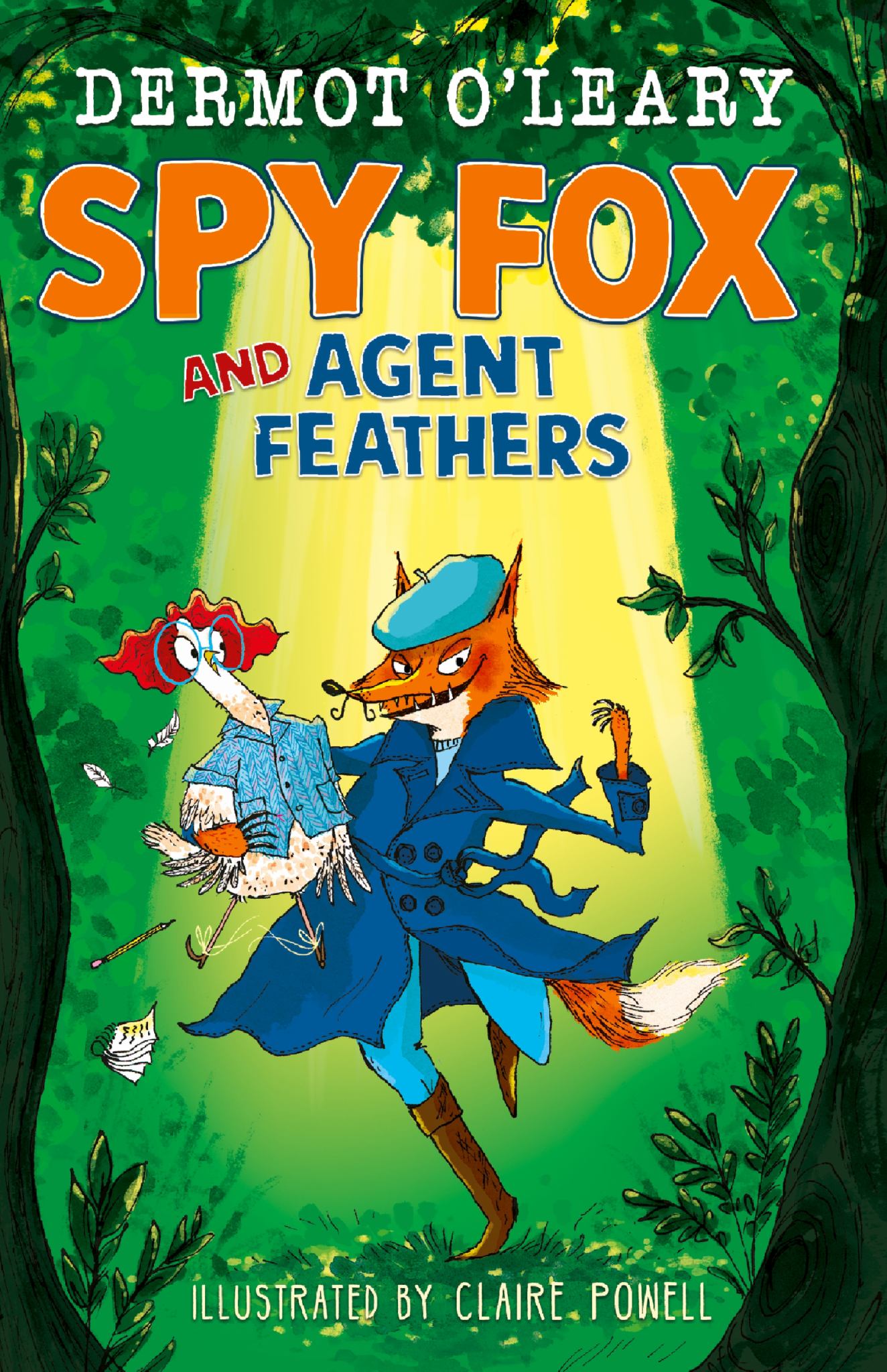 Spy Fox and Agent Feathers Cover Image