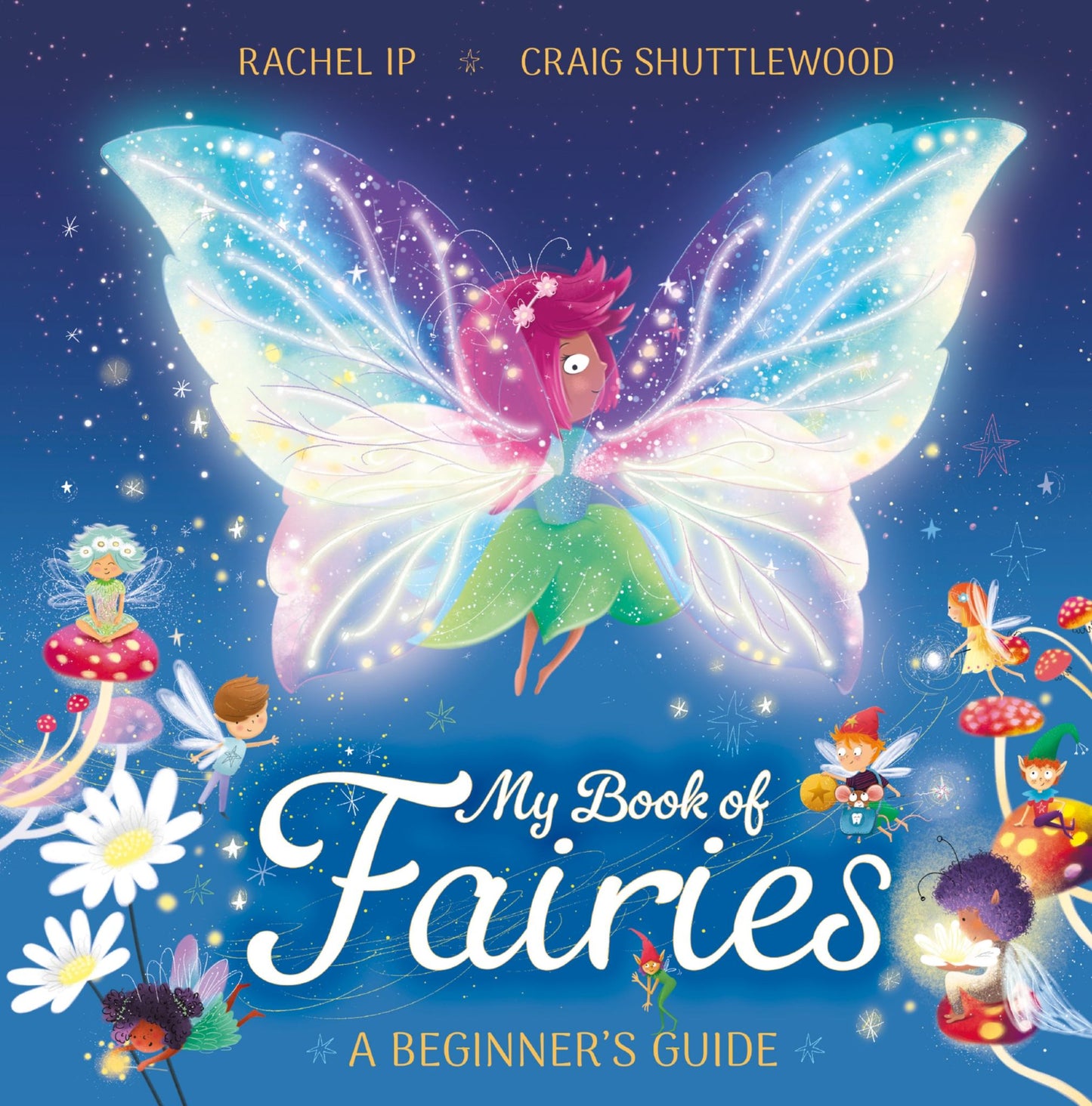 My Book of Fairies Cover Image