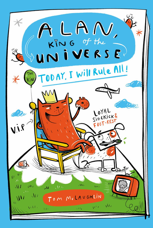 Alan, King of the Universe 2 Cover Image