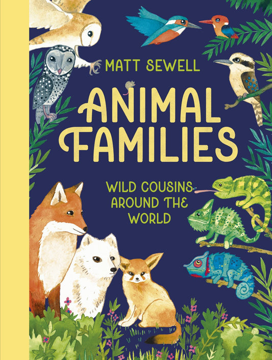 Animal Families Cover Image