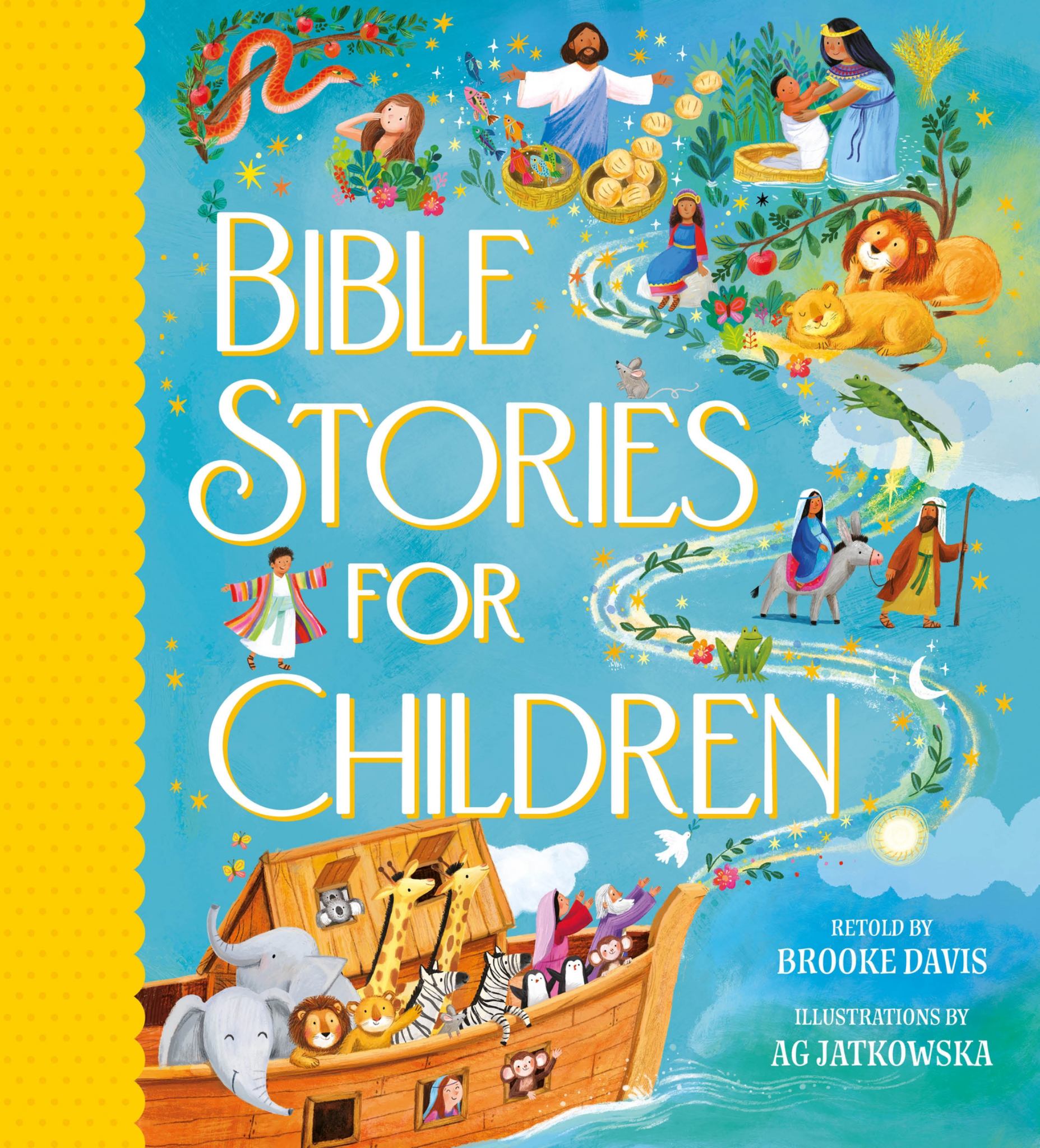 Bible Stories for Children Cover Image