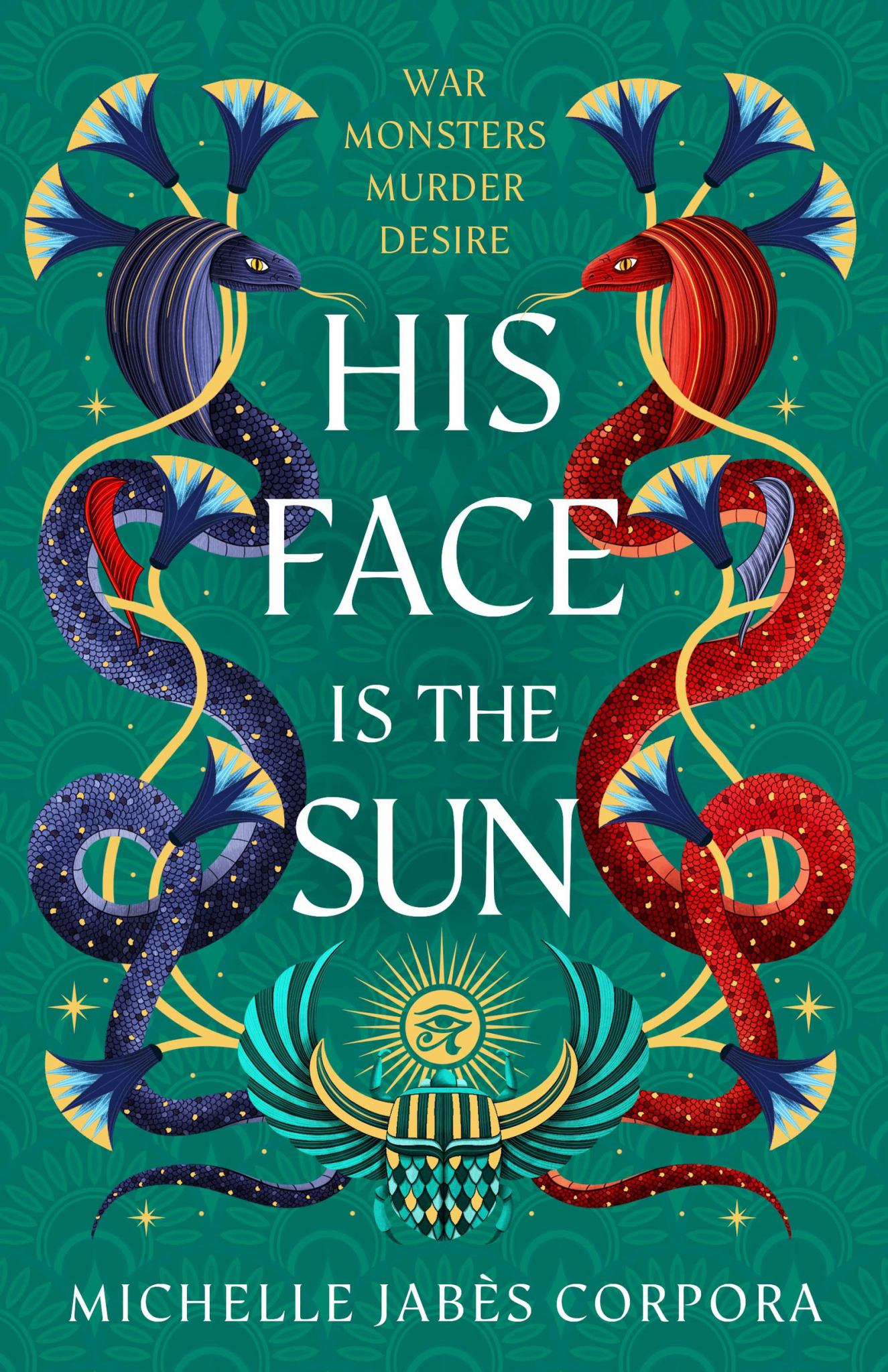 His Face Is the Sun Cover Image
