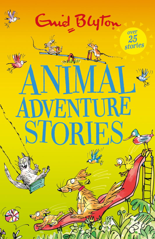 Animal Adventure Stories Cover Image