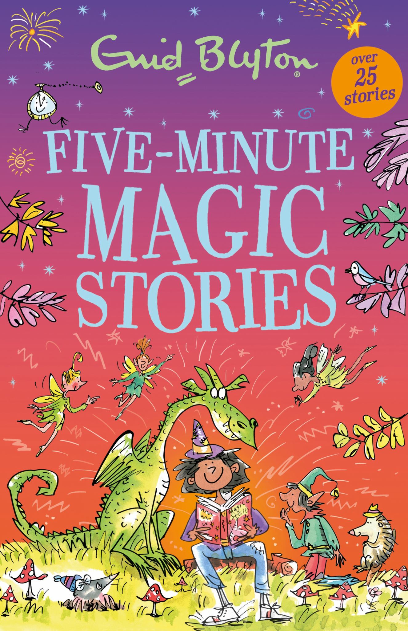 Five-Minute Magic Stories Cover Image