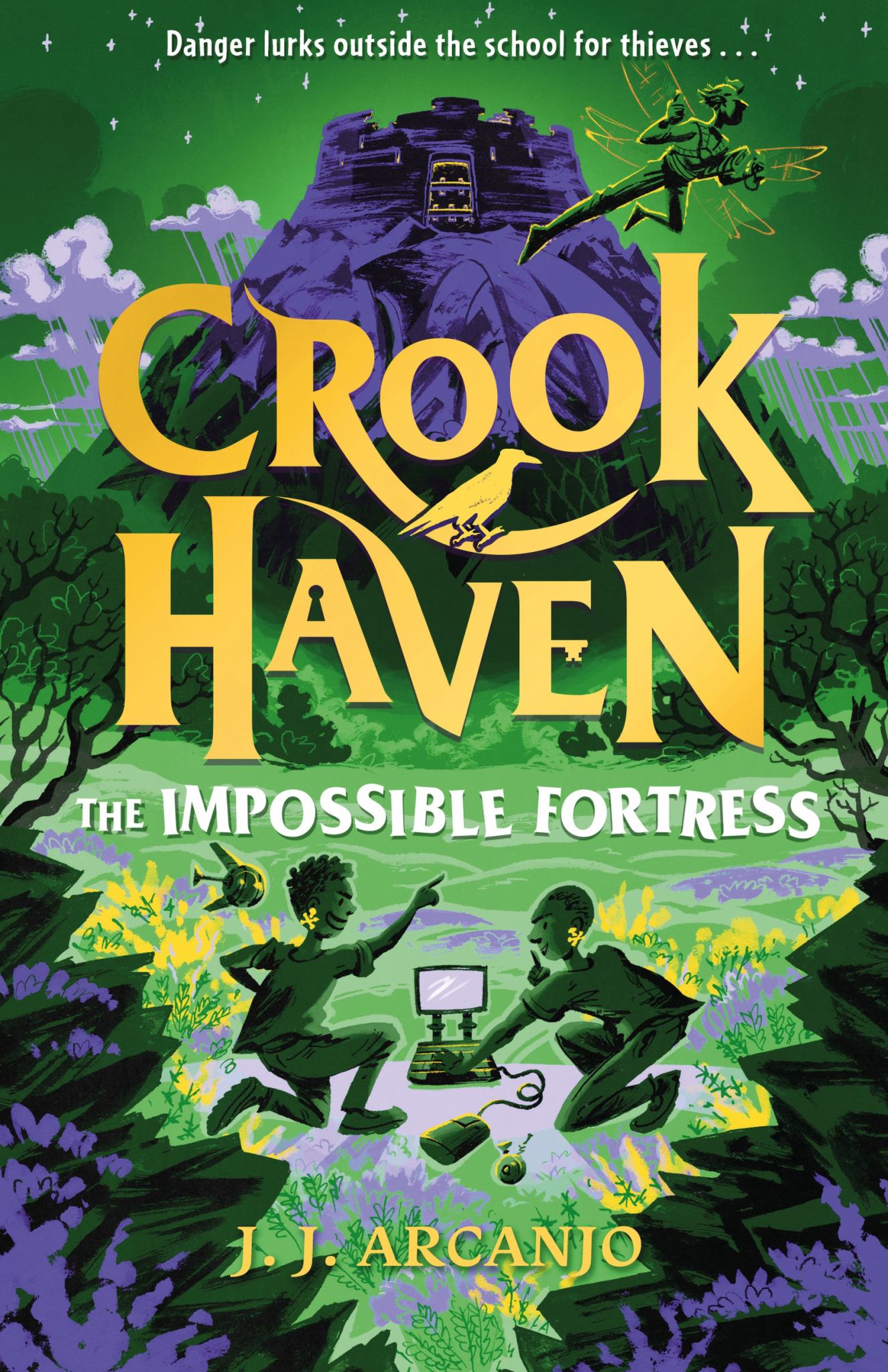 Crookhaven: the Impossible Fortress Cover Image