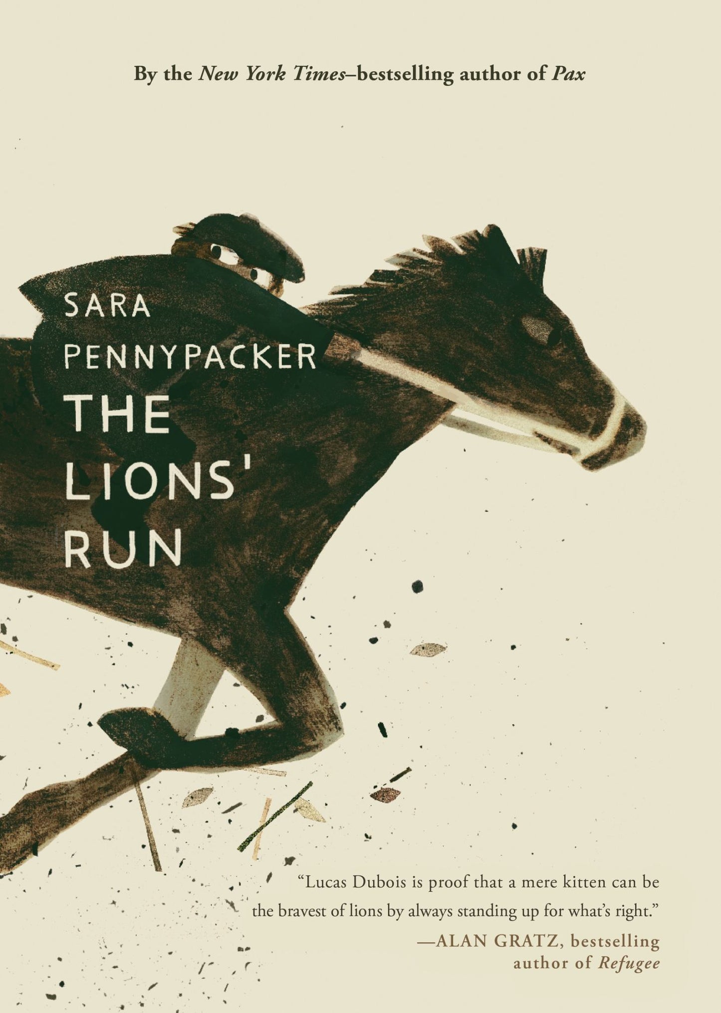 The Lions' Run Cover Image