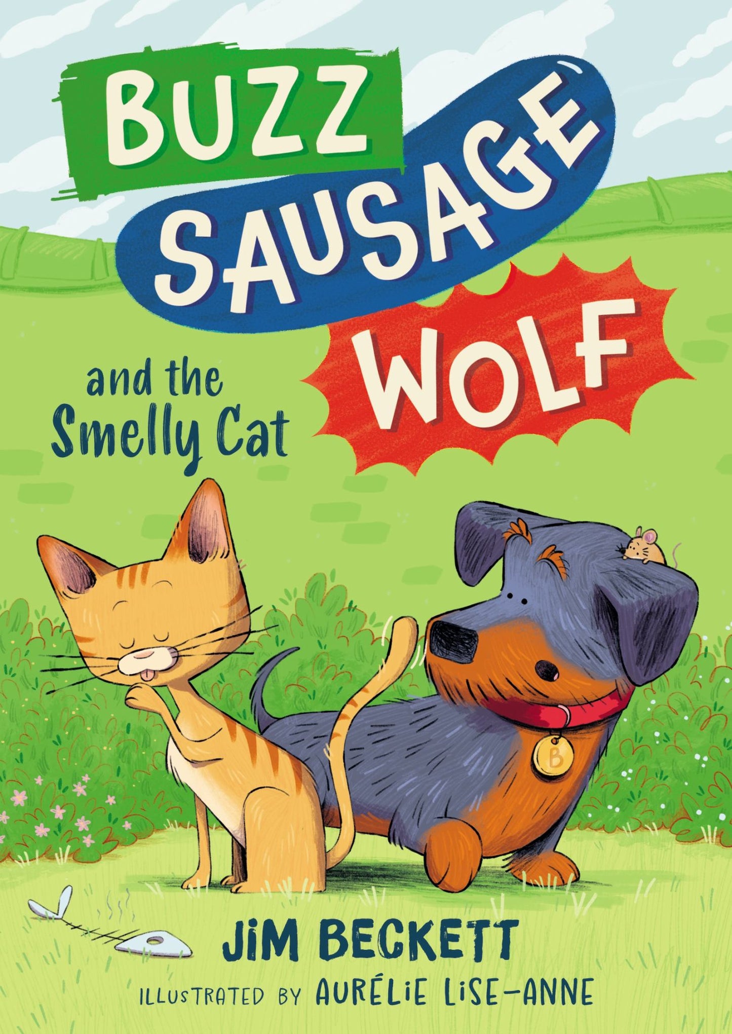 Buzz Sausage Wolf Cover Image