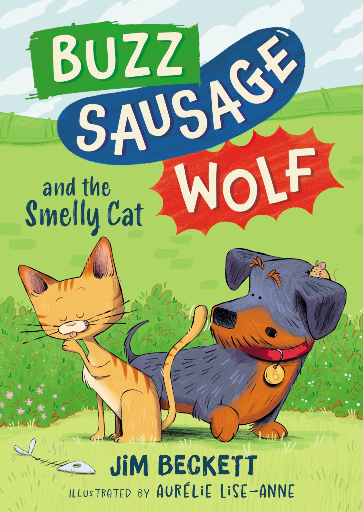 Buzz Sausage Wolf Cover Image