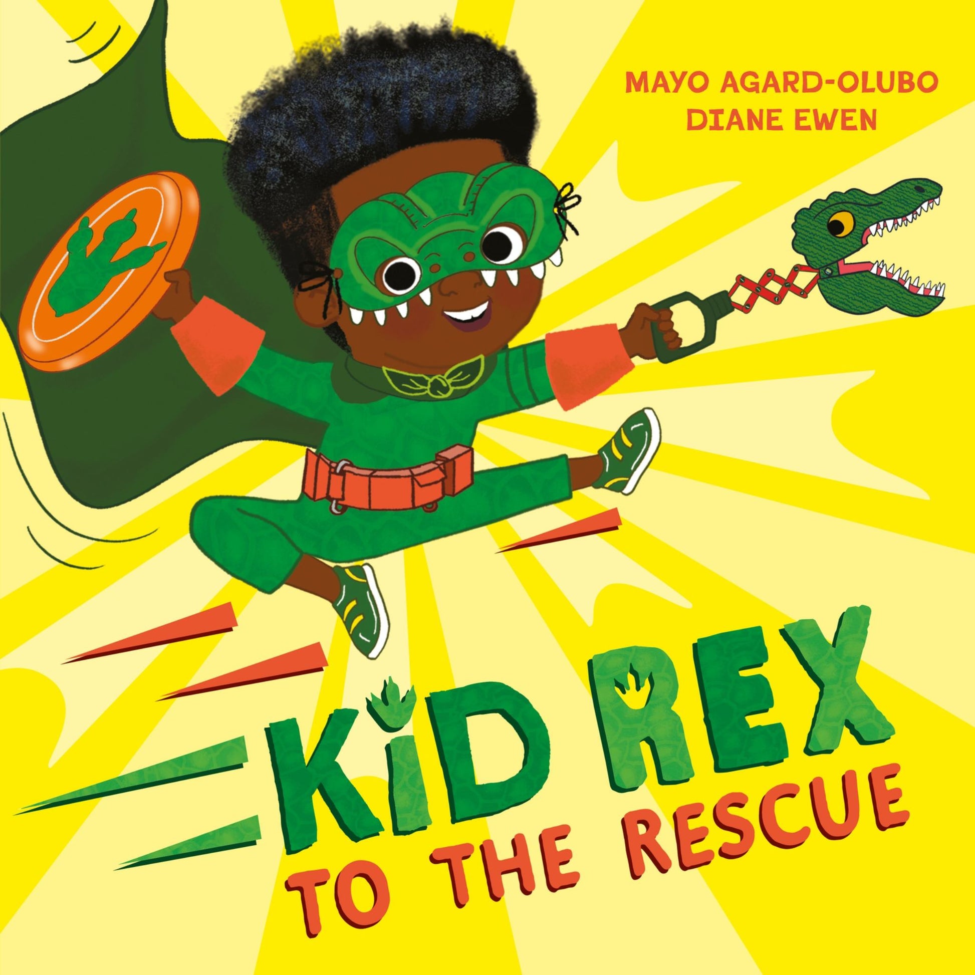 Kid Rex to the Rescue Cover Image