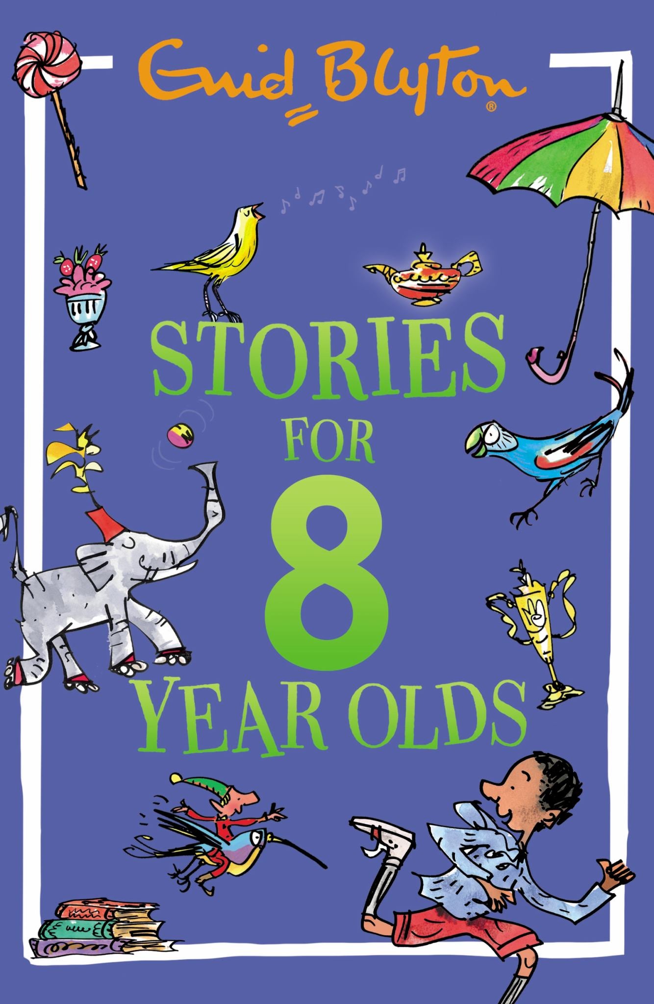 Stories for Eight-Year-Olds Cover Image