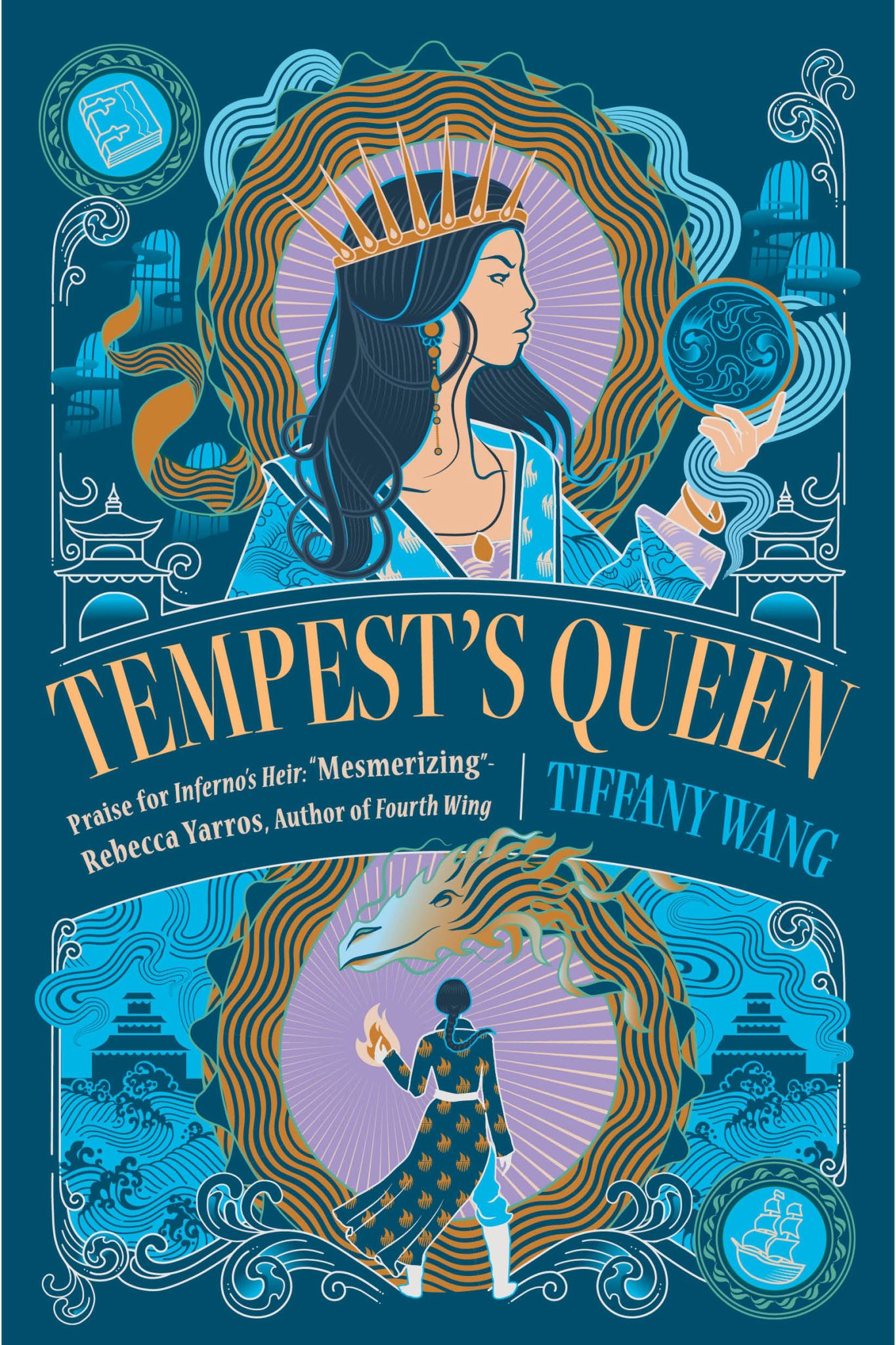Tempest's Queen Cover Image