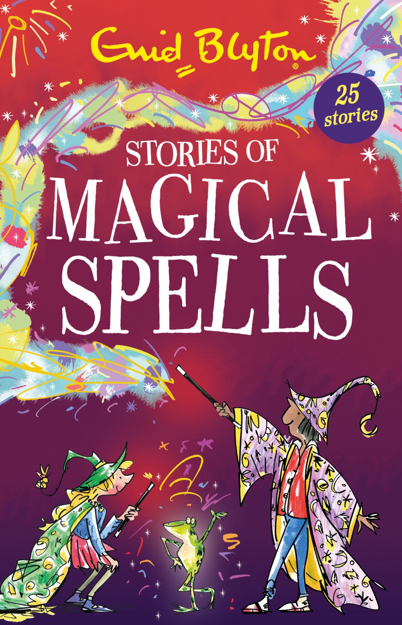 Stories of Magical Spells Cover Image
