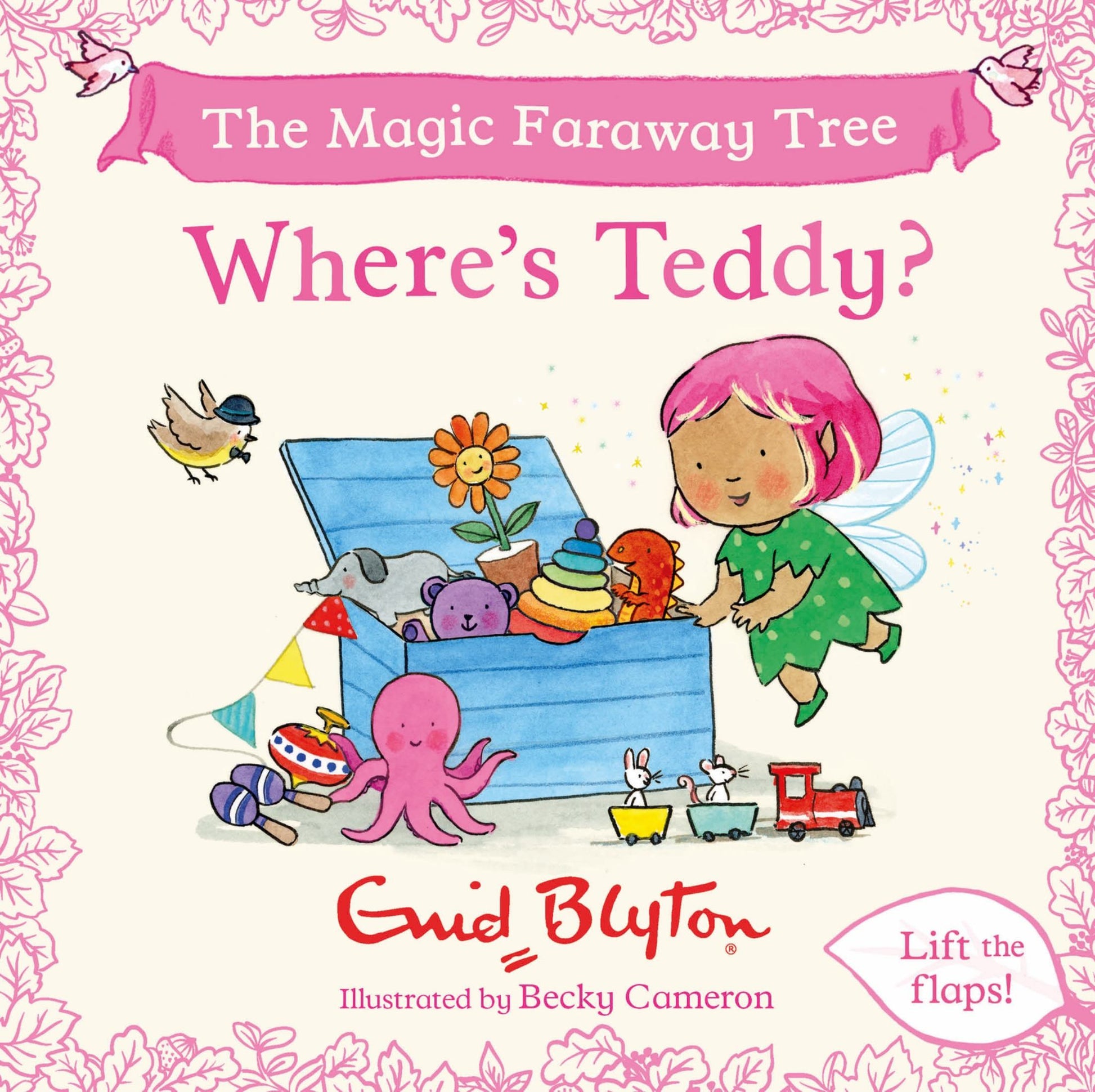 The Magic Faraway Tree: Where's Teddy? Cover Image