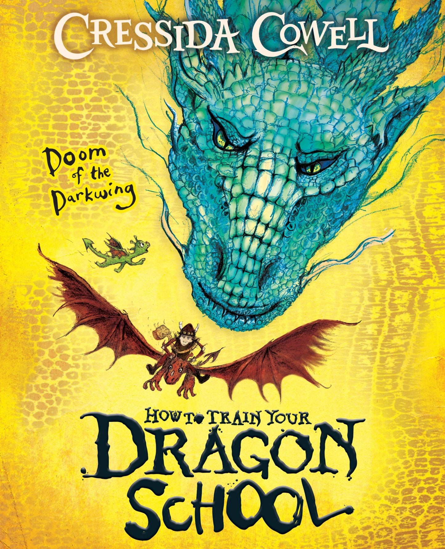 How to Train Your Dragon School Cover Image