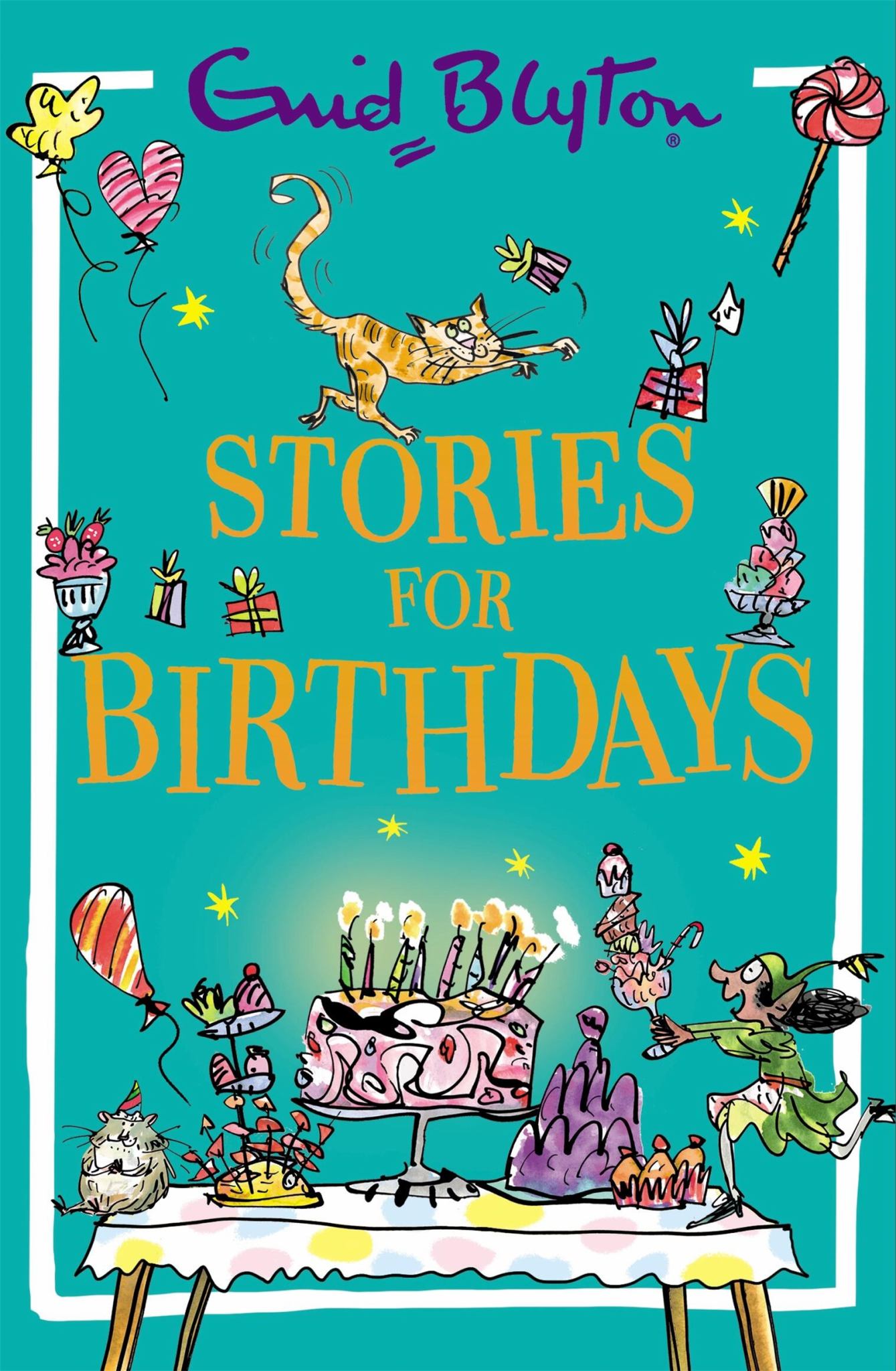 Stories for Birthdays Cover Image