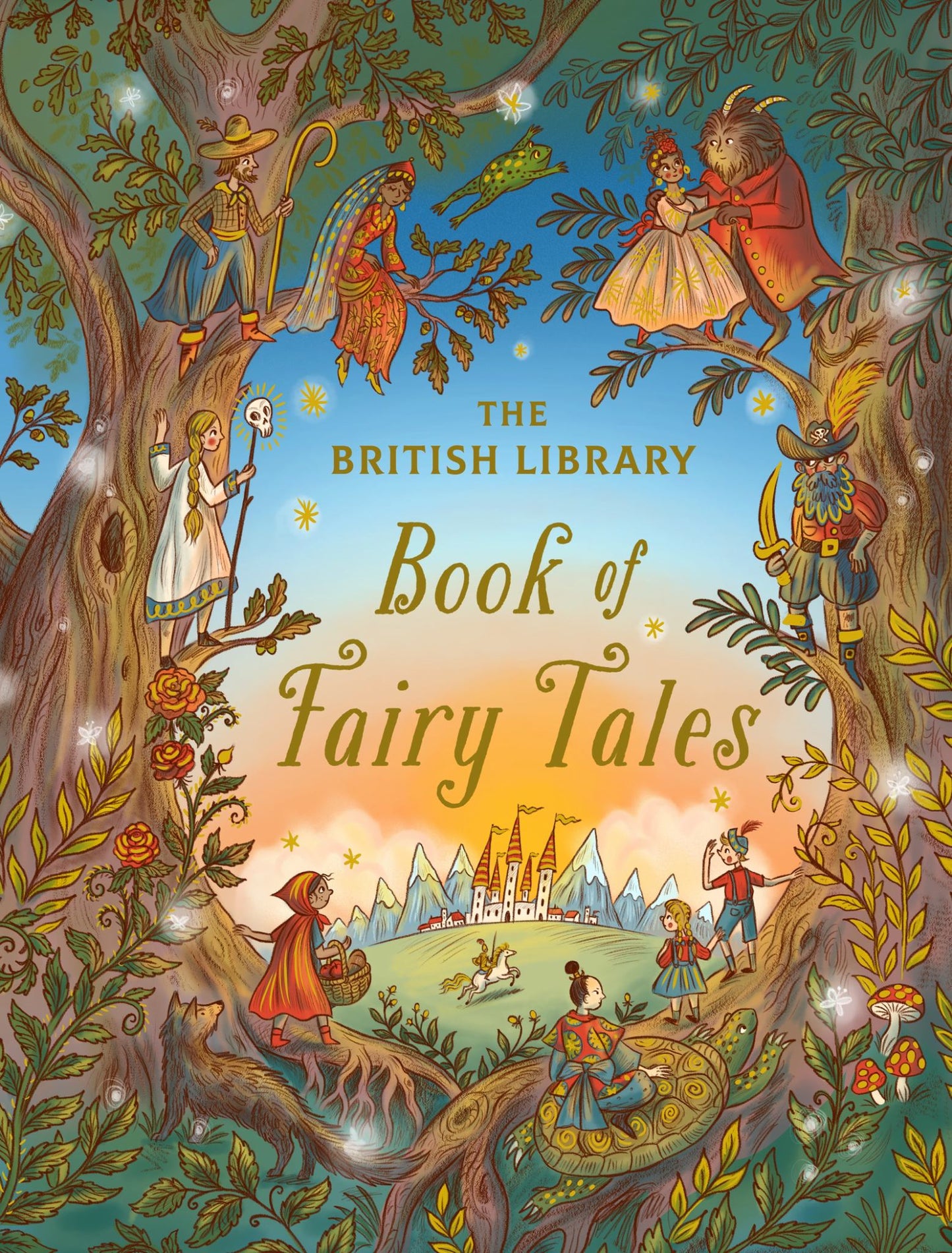 The British Library Book of Fairy Tales Cover Image
