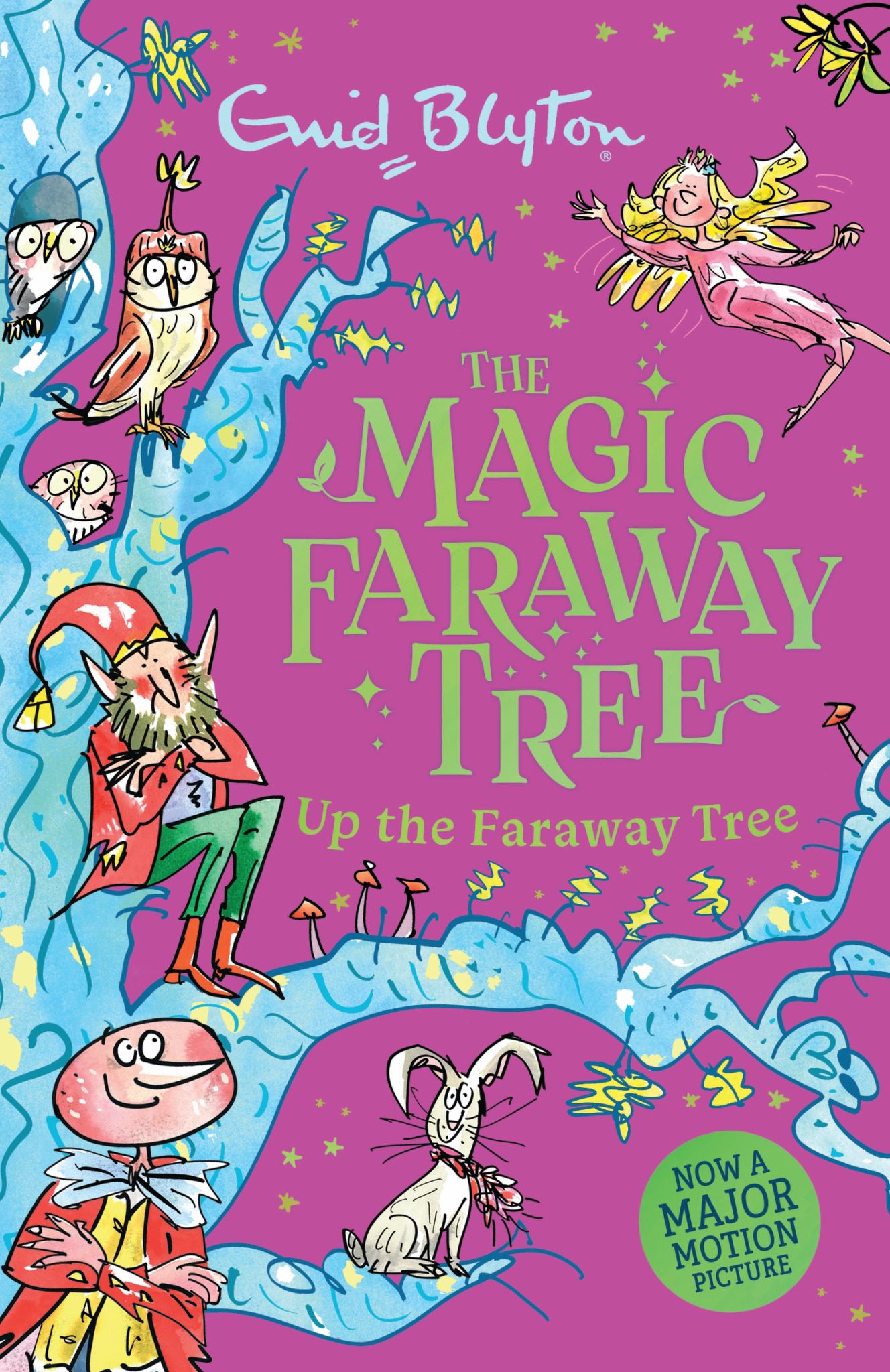 The Magic Faraway Tree: up the Faraway Tree Cover Image