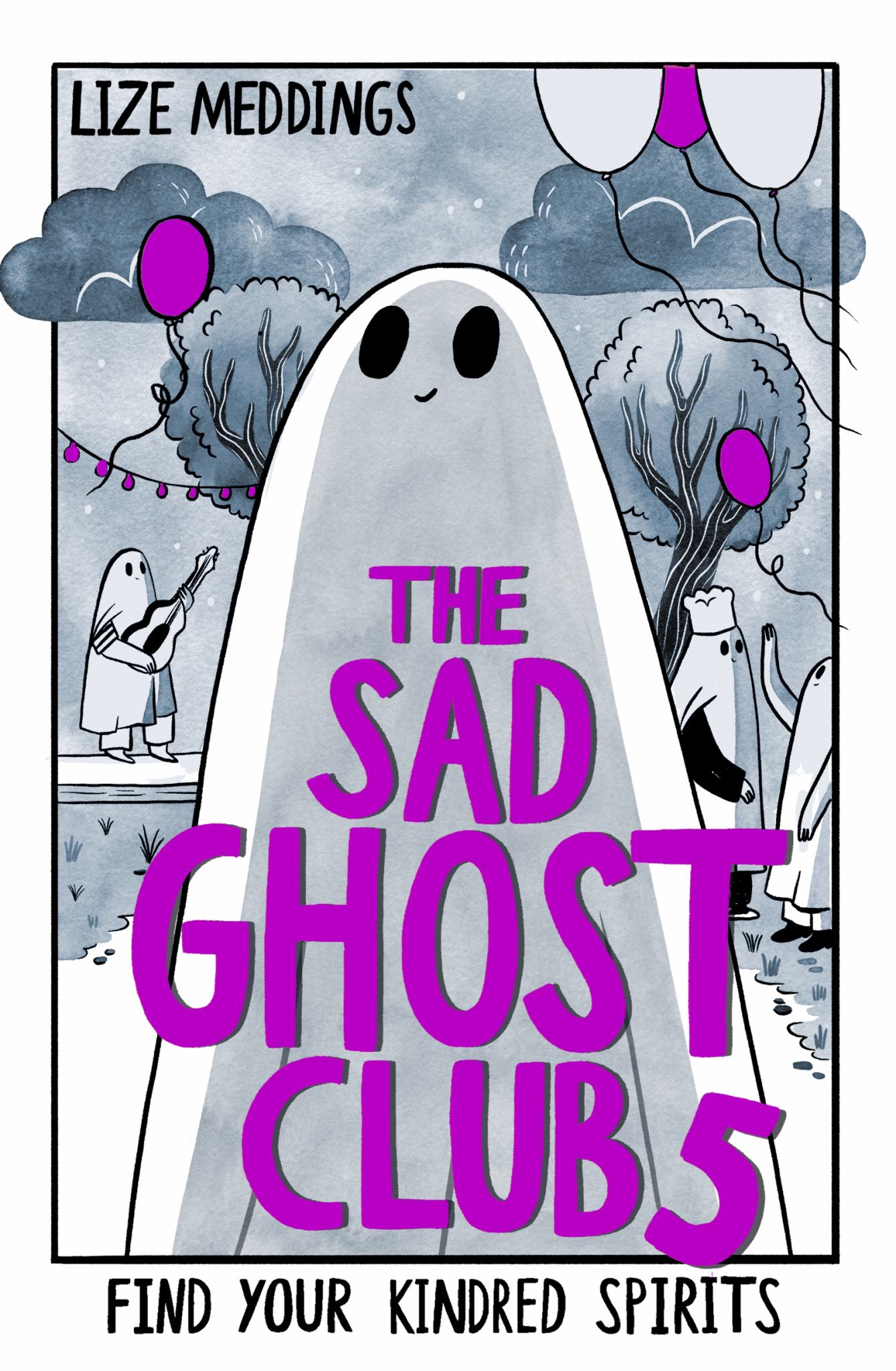 The Sad Ghost Club Volume 5 Cover Image