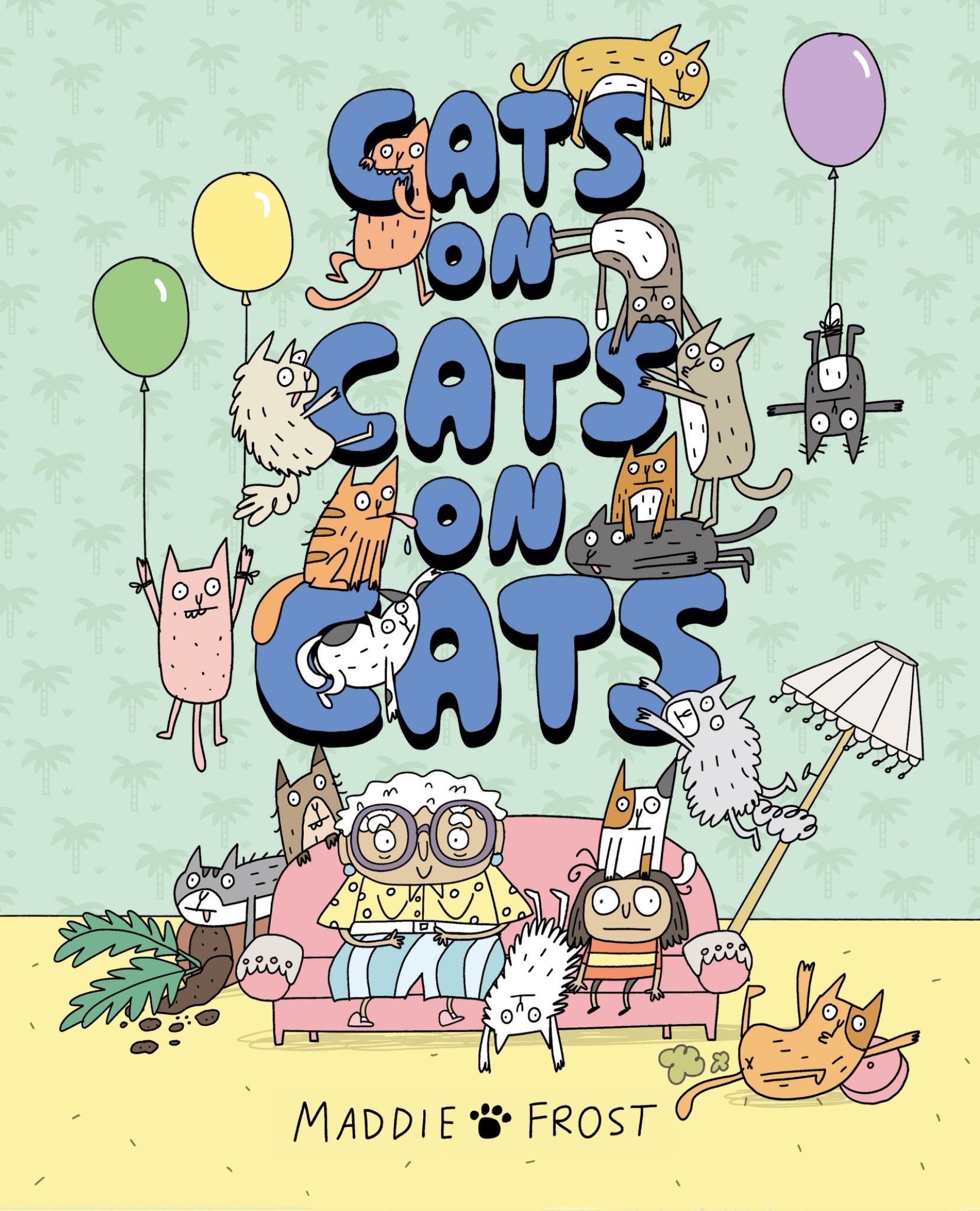 Cats on Cats on Cats Cover Image