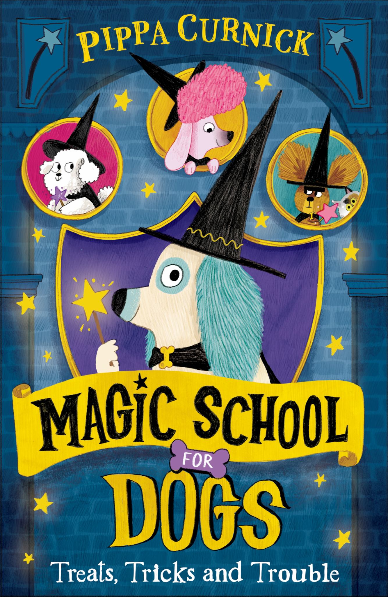 The Magic School for Dogs Cover Image