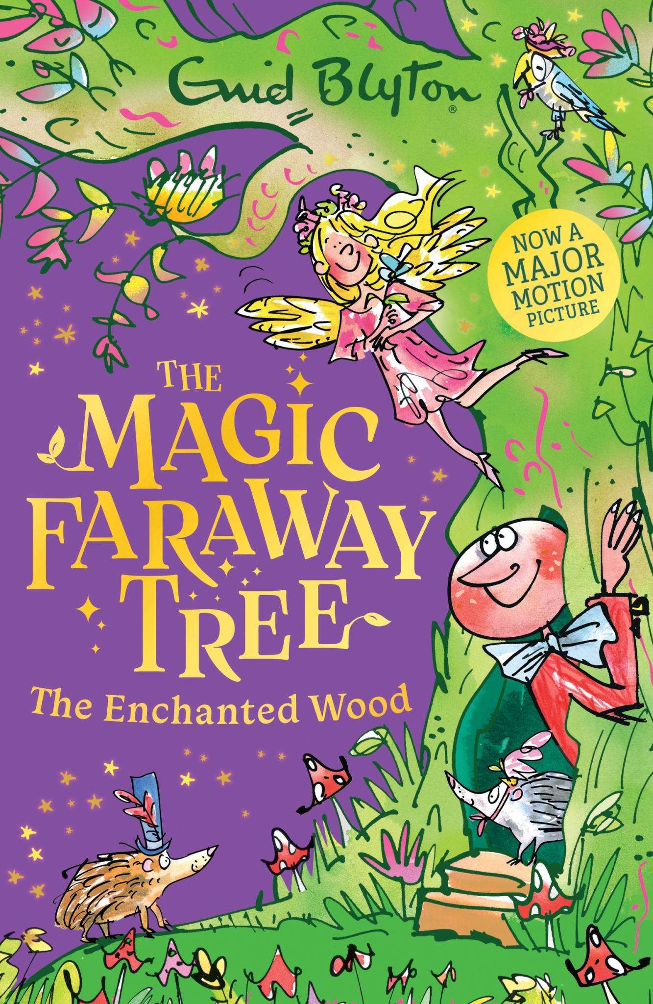The Magic Faraway Tree: the Enchanted Wood Cover Image