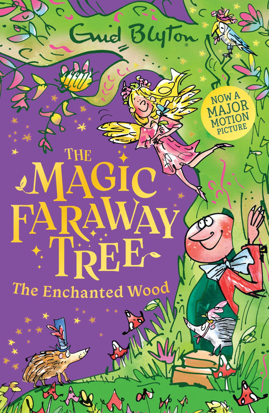 The Magic Faraway Tree: the Enchanted Wood Cover Image