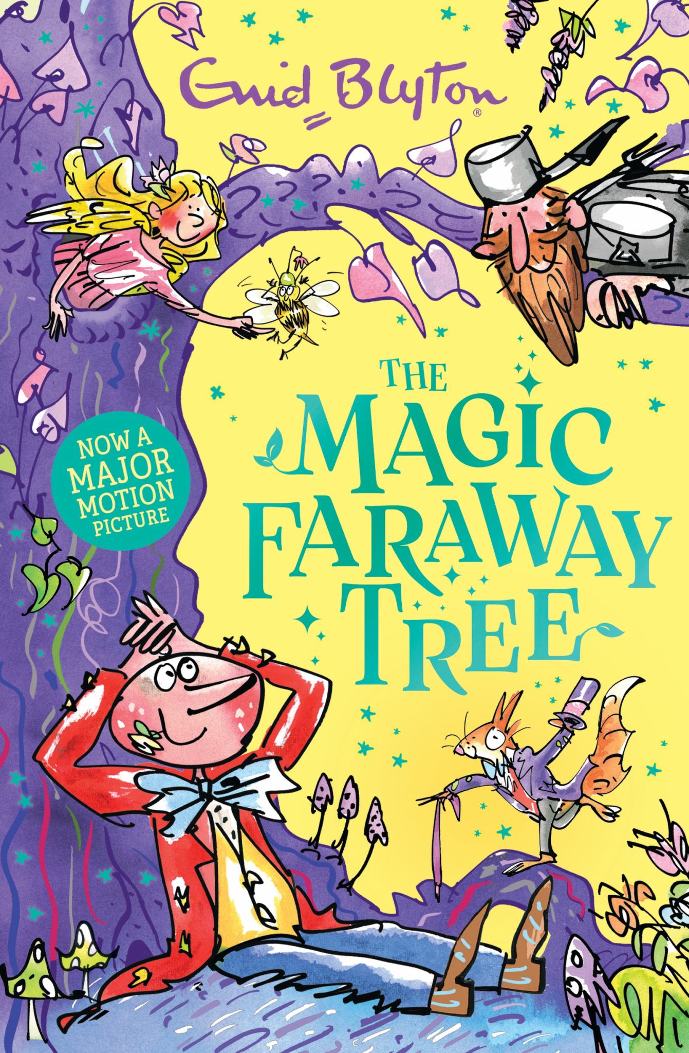 The Magic Faraway Tree: the Magic Faraway Tree Cover Image