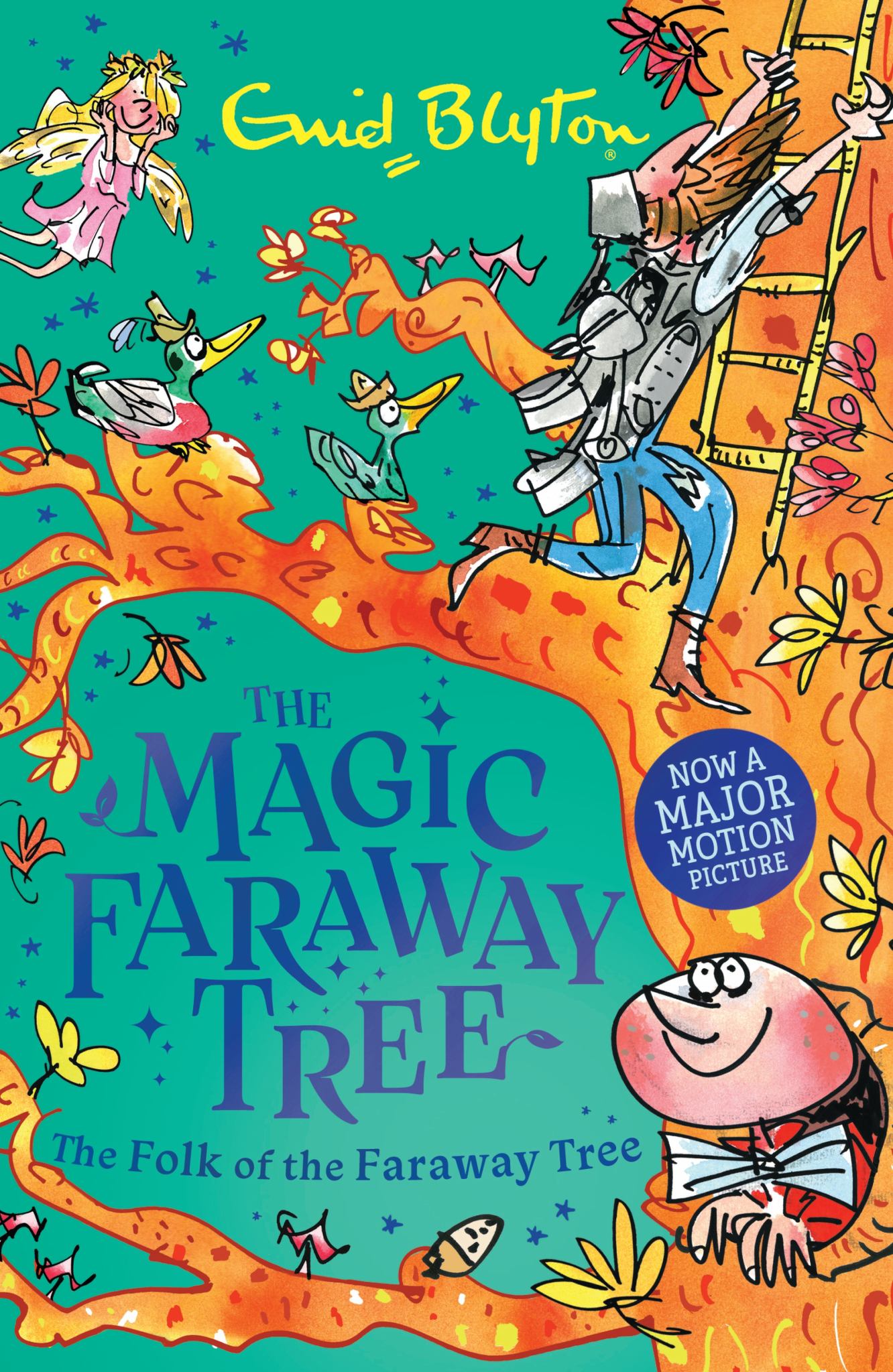The Magic Faraway Tree: the Folk of the Faraway Tree Cover Image