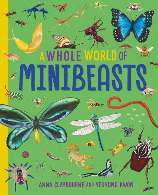 A Whole World of... : Minibeasts Cover Image