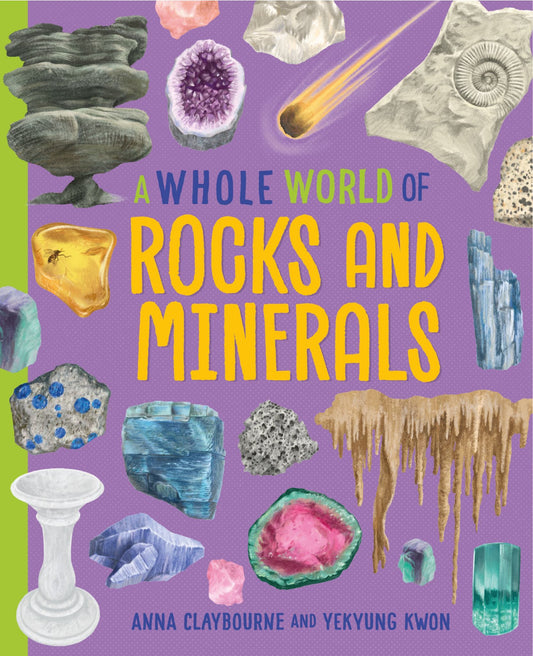 A Whole World of... : Rocks and Minerals Cover Image