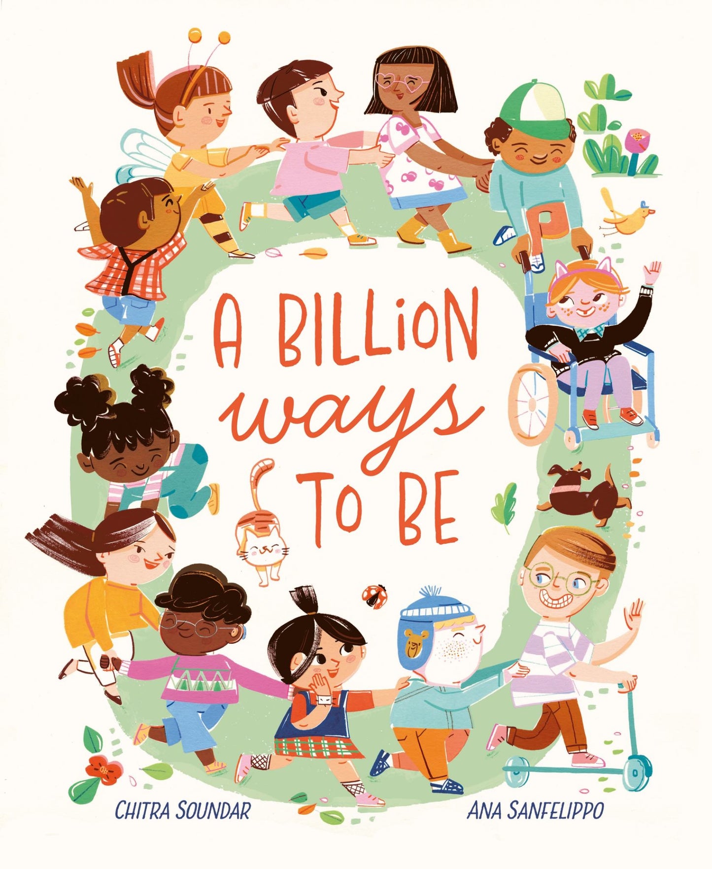 A Billion Ways to Be Cover Image