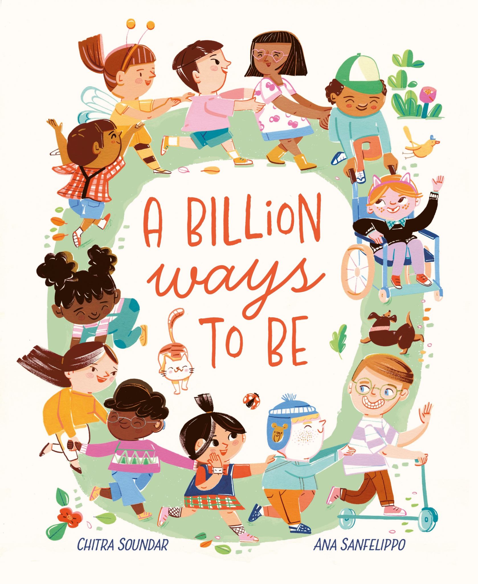A Billion Ways to Be Cover Image