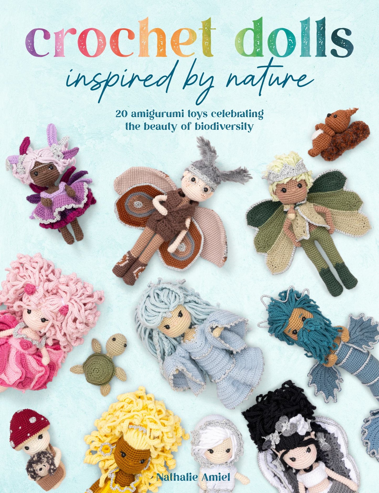 Crochet Dolls Inspired by Nature Cover Image