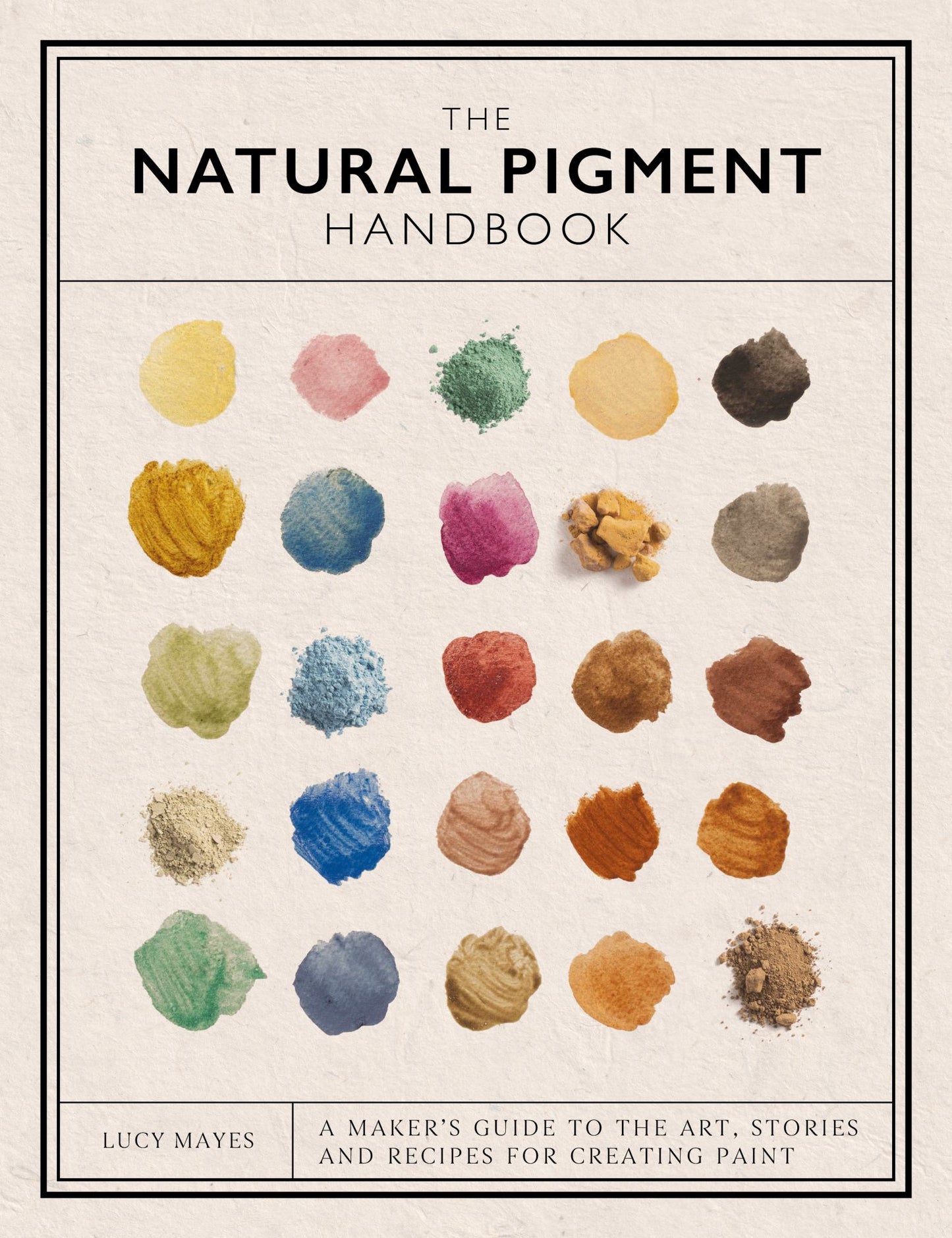 The Natural Pigment Handbook Cover Image