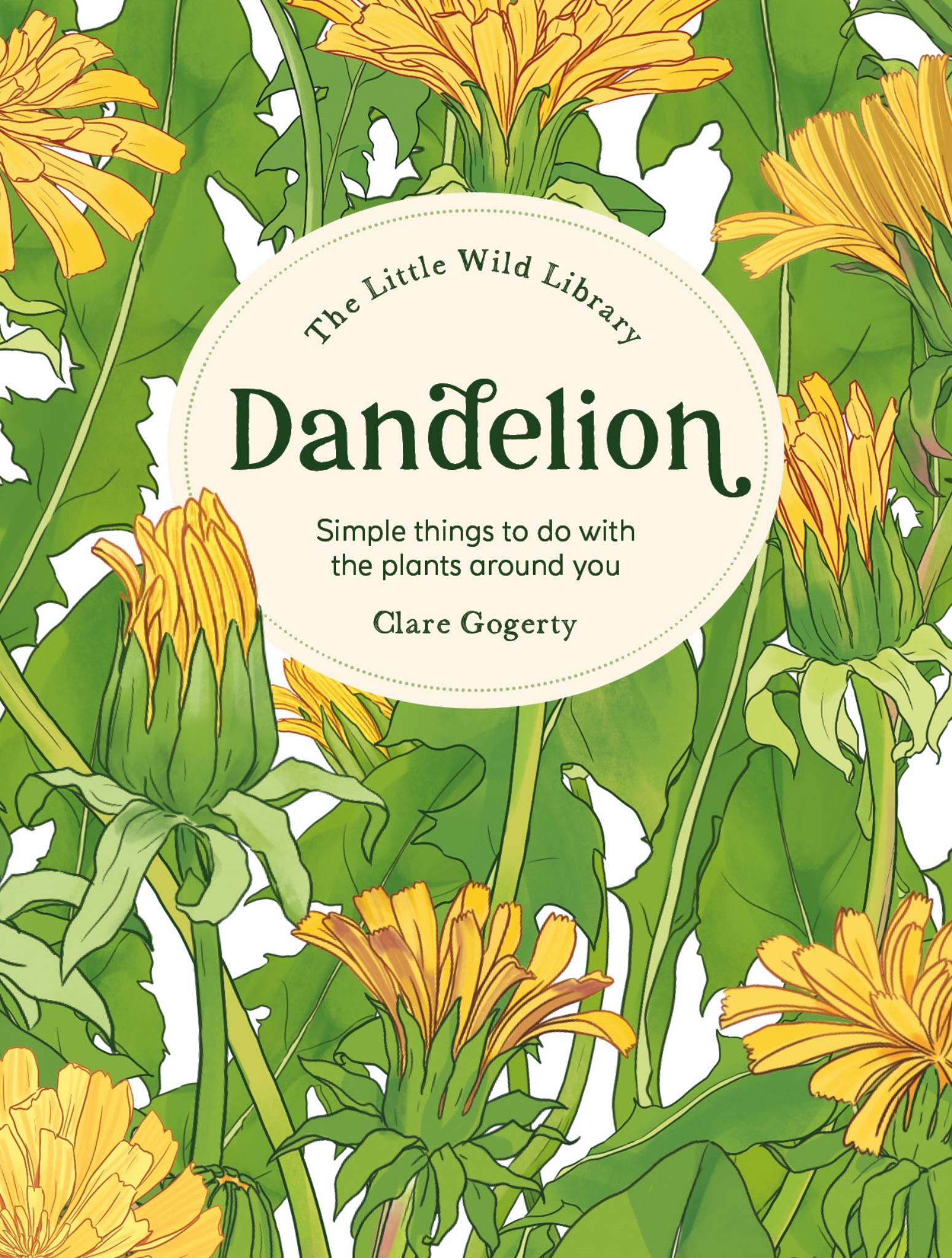 The Little Wild Library: Dandelion Cover Image