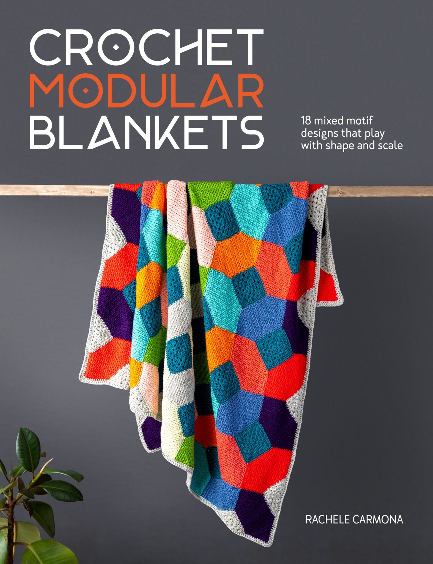 Crochet Modular Blankets Cover Image