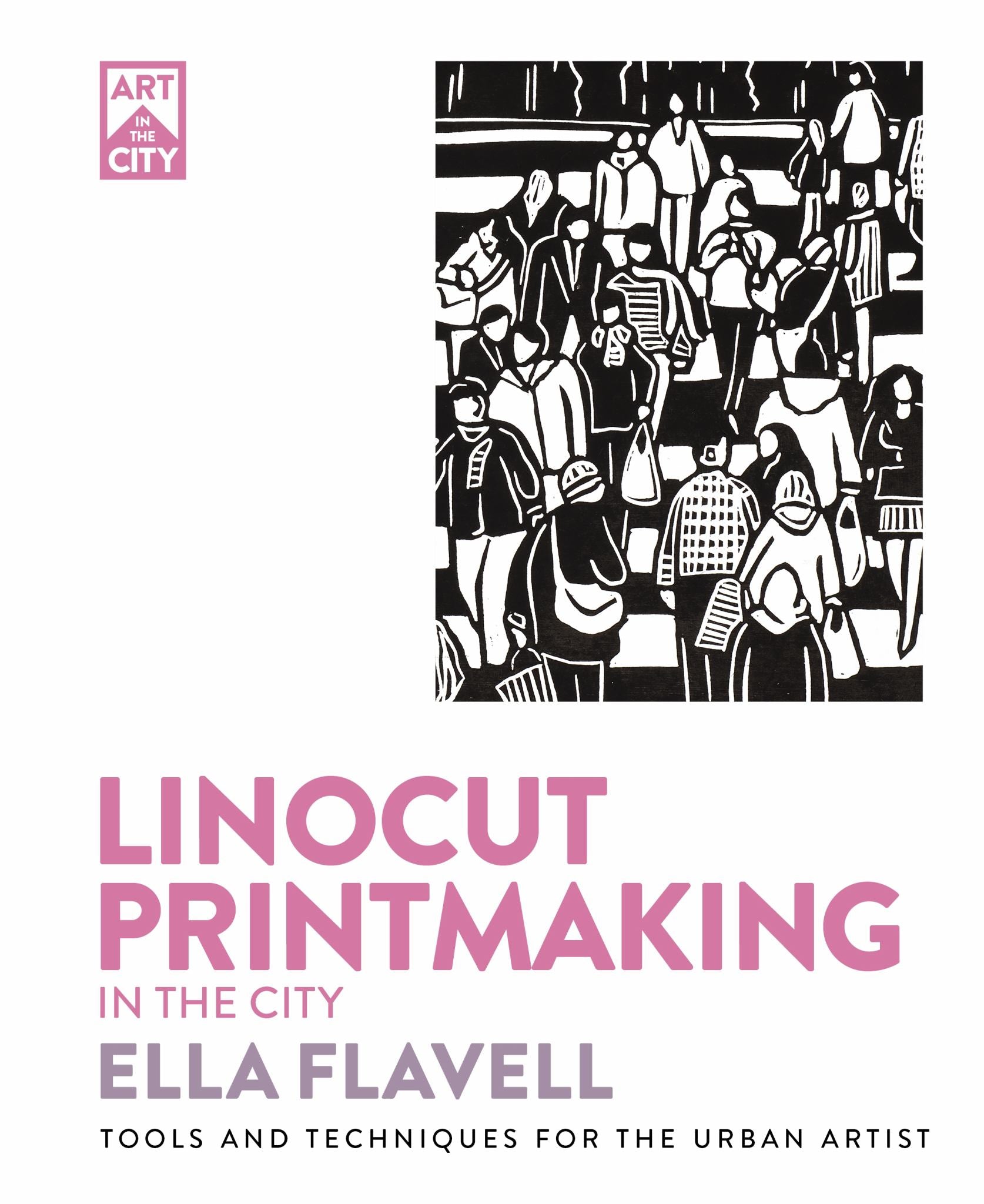 Linocut Printmaking in the City Cover Image