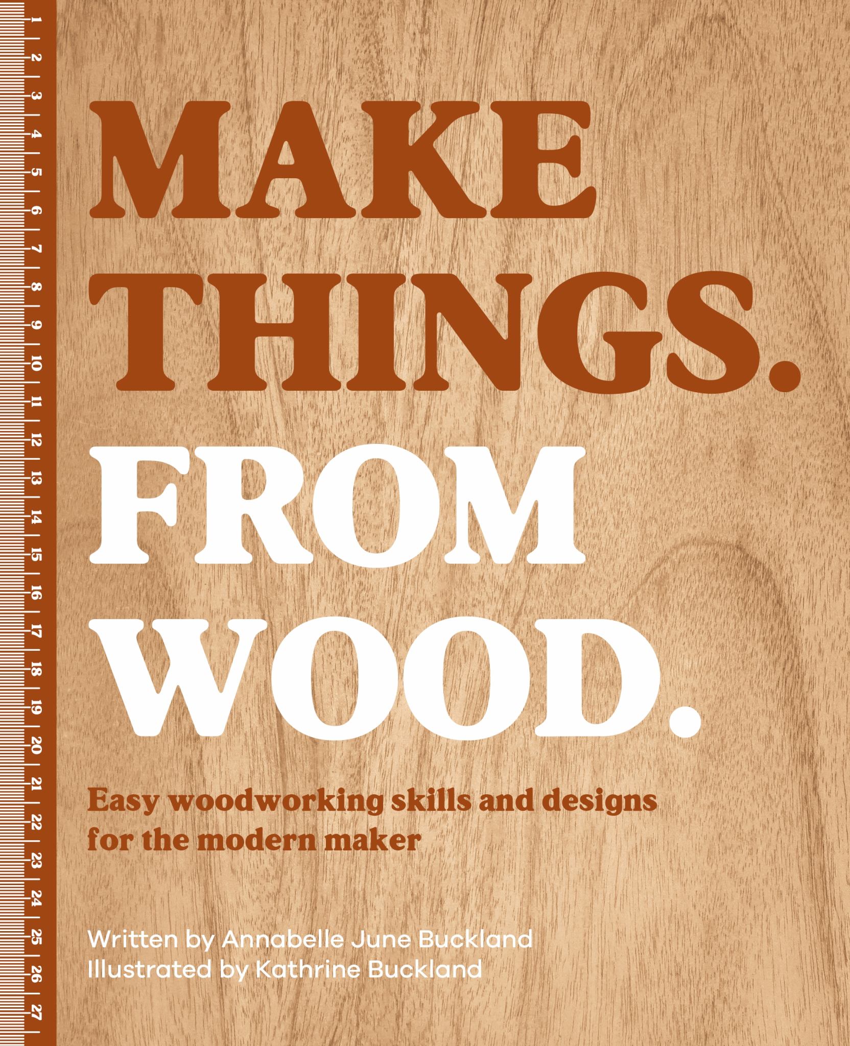 Make Things. from Wood Cover Image