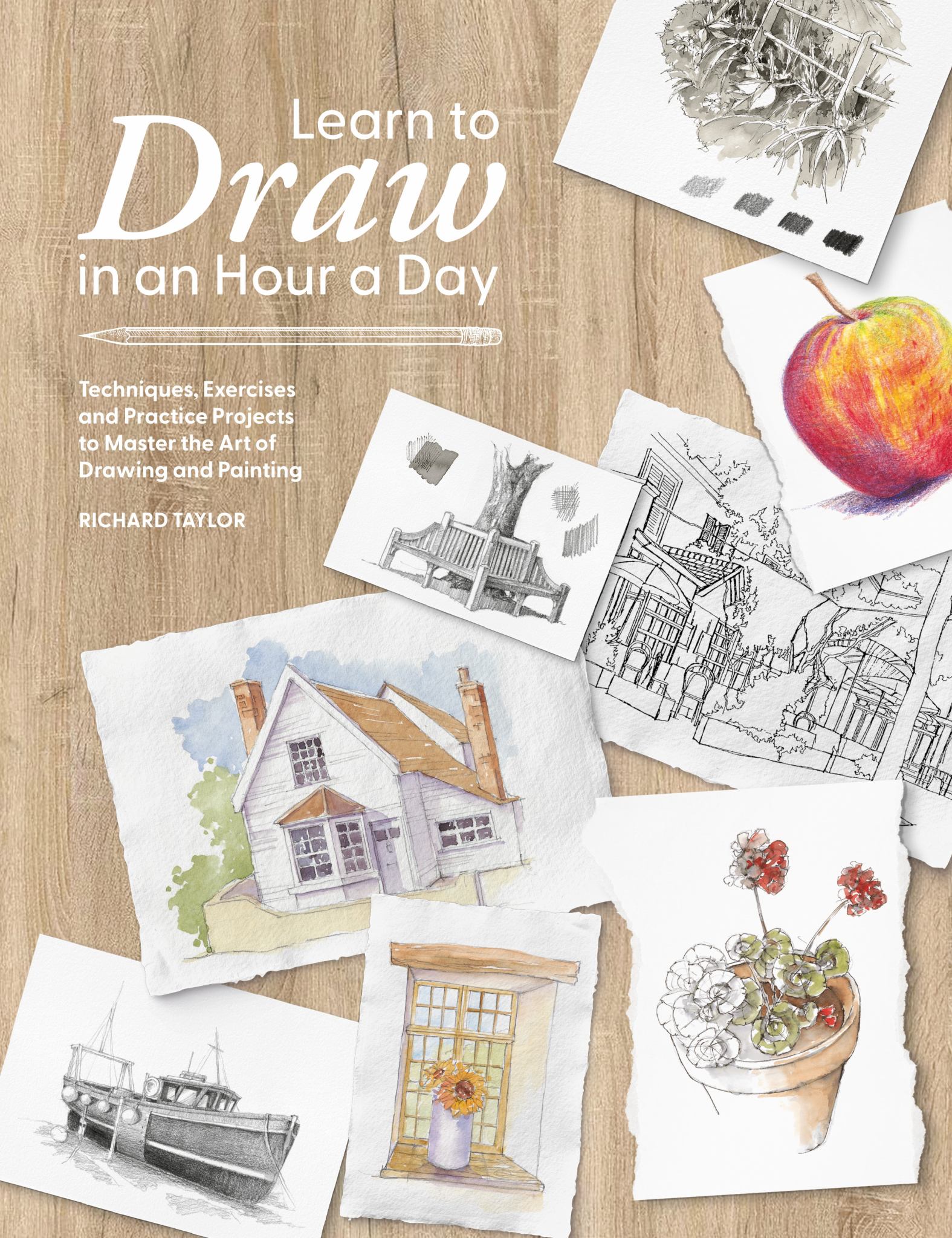 Learn to Draw in an Hour a Day Cover Image