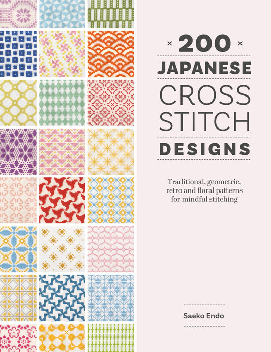200 Japanese Cross Stitch Designs Cover Image