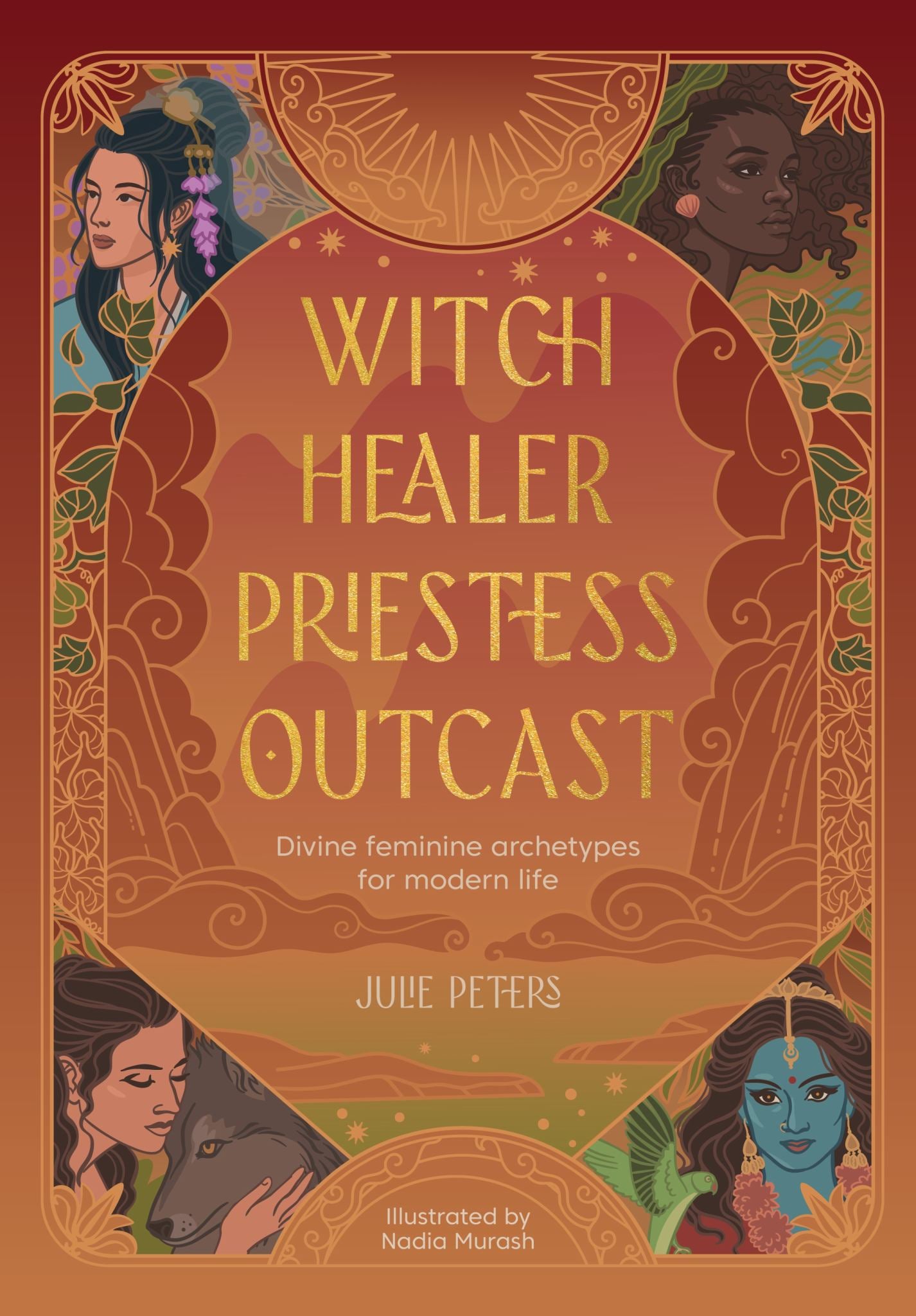 Witch, Healer, Priestess, Outcast Cover Image