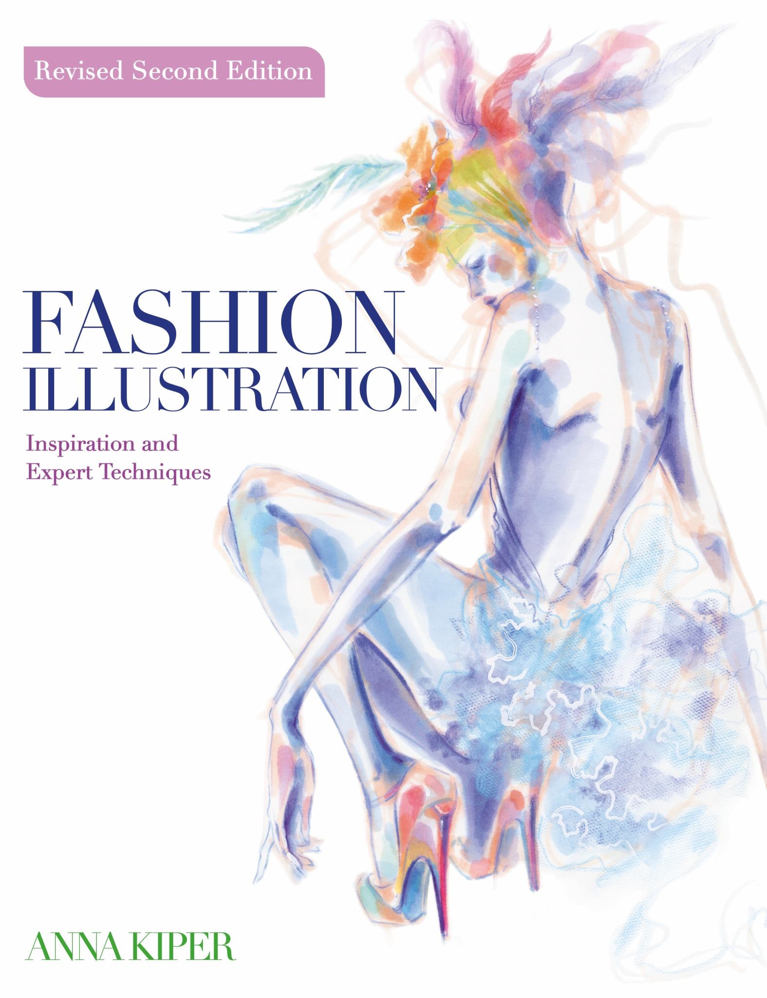 Fashion Illustration REVISED SECOND EDITION Cover Image
