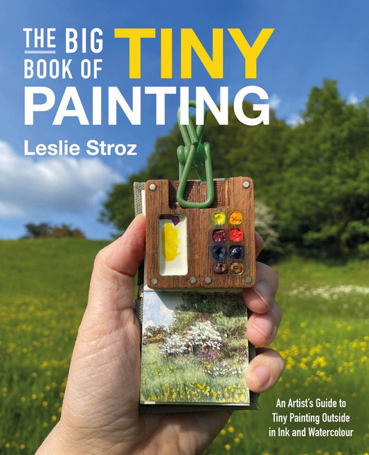 The Big Book of Tiny Painting Cover Image