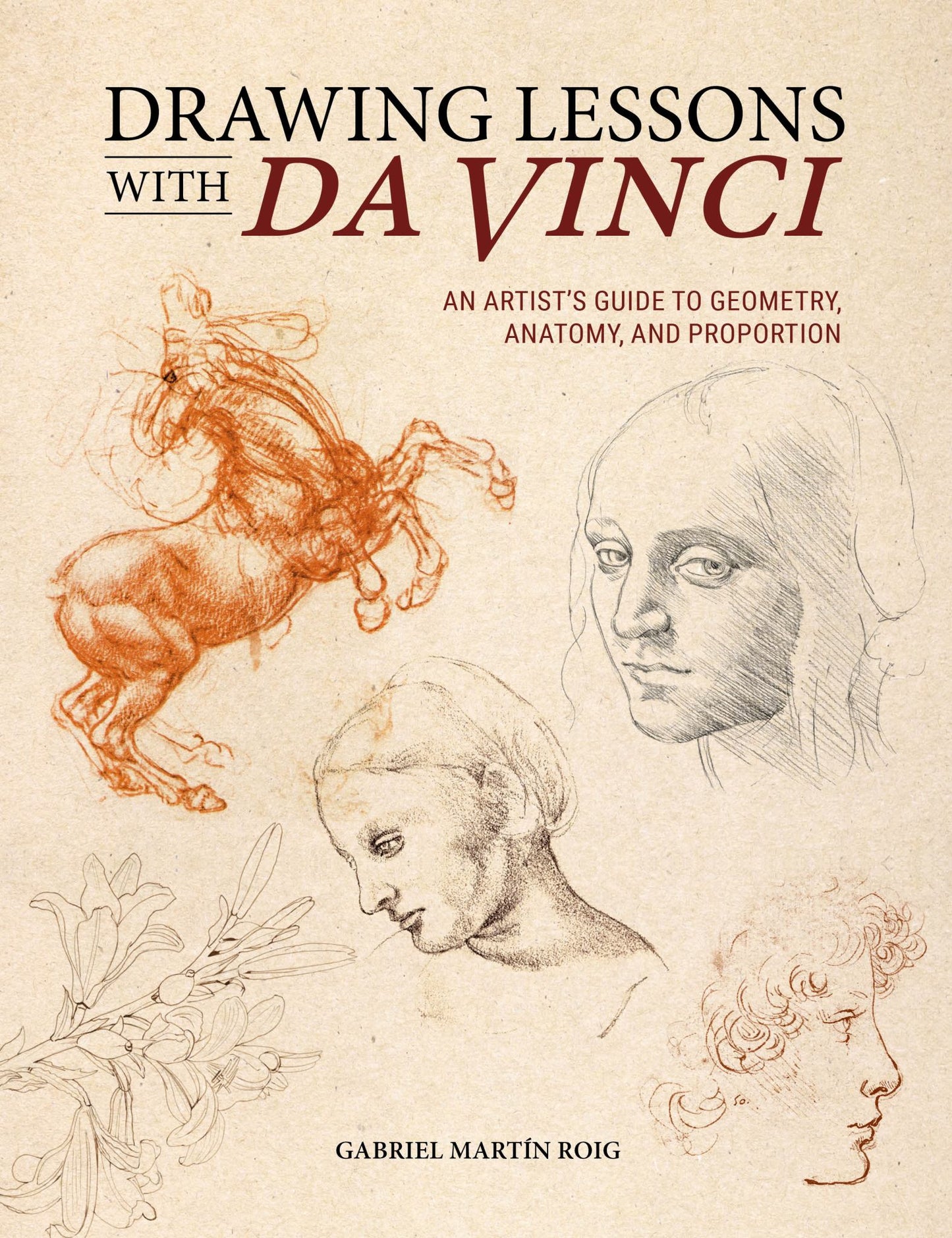 Drawing Lessons with Da Vinci Cover Image