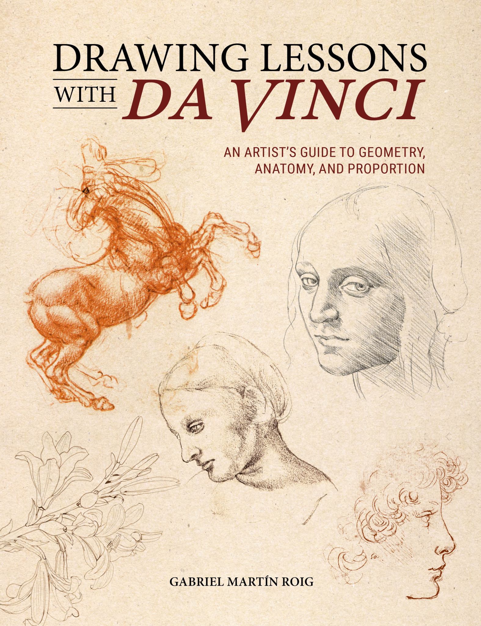 Drawing Lessons with Da Vinci Cover Image