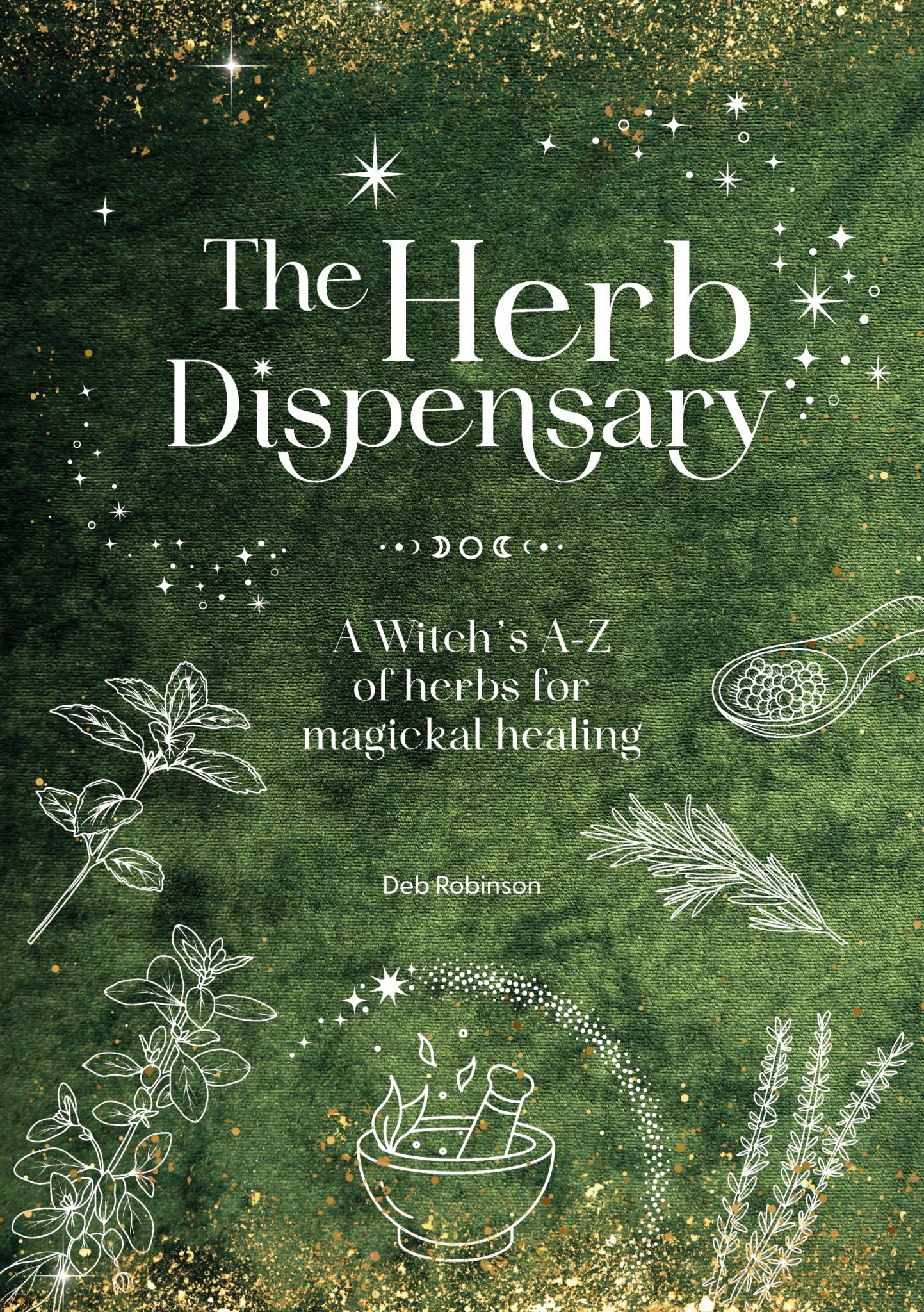 The Herb Dispensary Cover Image