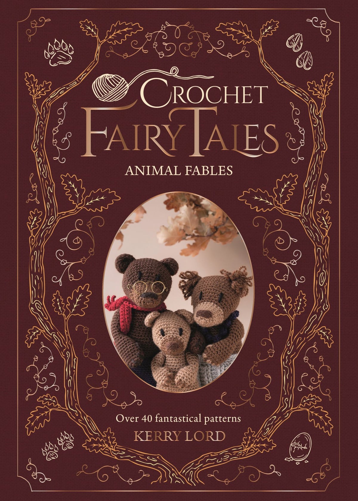 Crochet Fairy Tales: Animal Fables Cover Image
