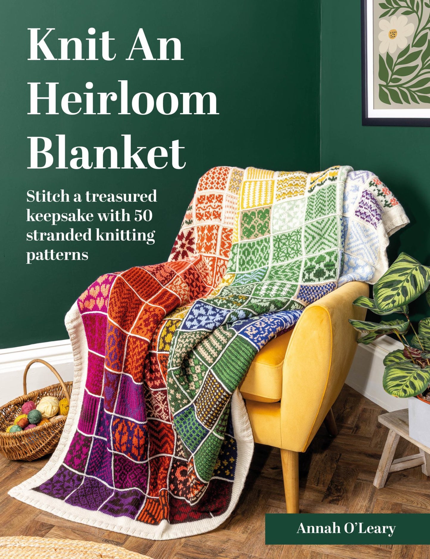 Knit an Heirloom Blanket Cover Image