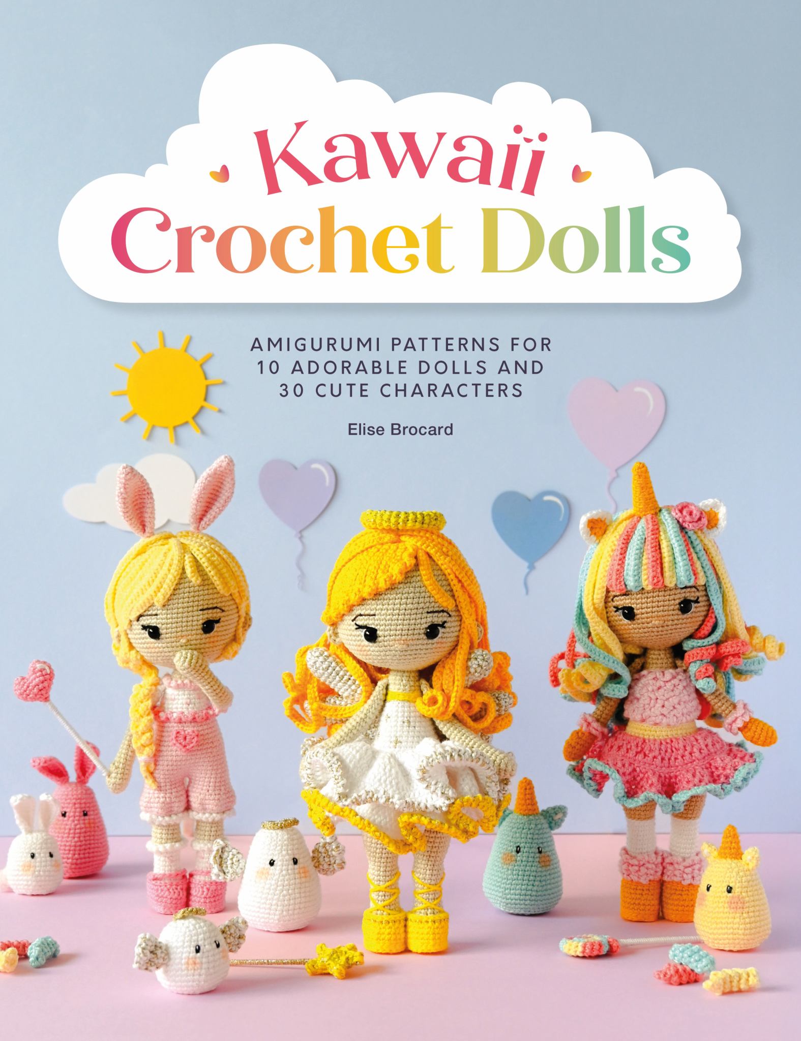 Kawaii Crochet Dolls Cover Image