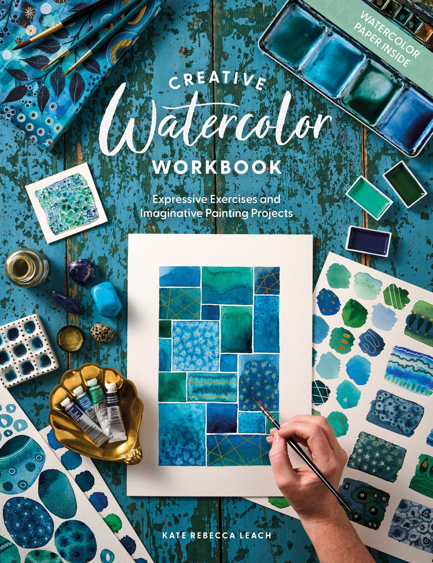 Creative Watercolor Workbook Cover Image